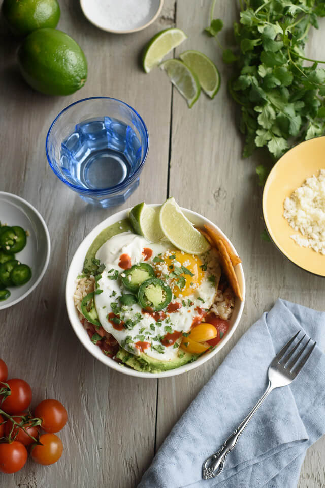 Huevos Rancheros Bowls Recette | HelloFresh