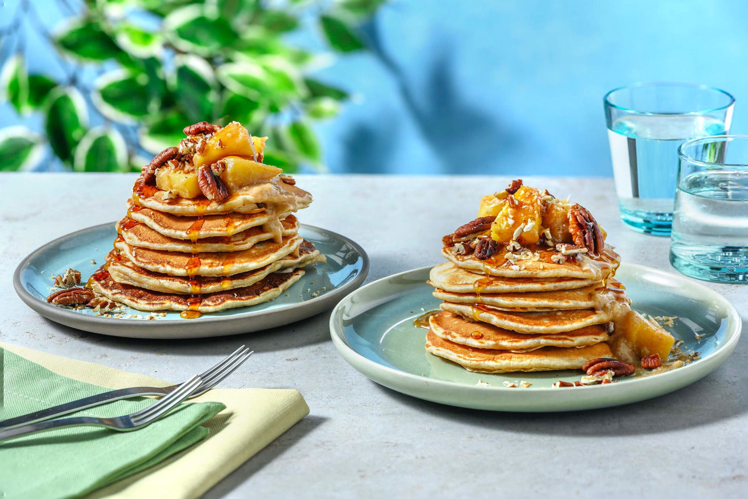 Hummingbird Pancakes Recipe HelloFresh
