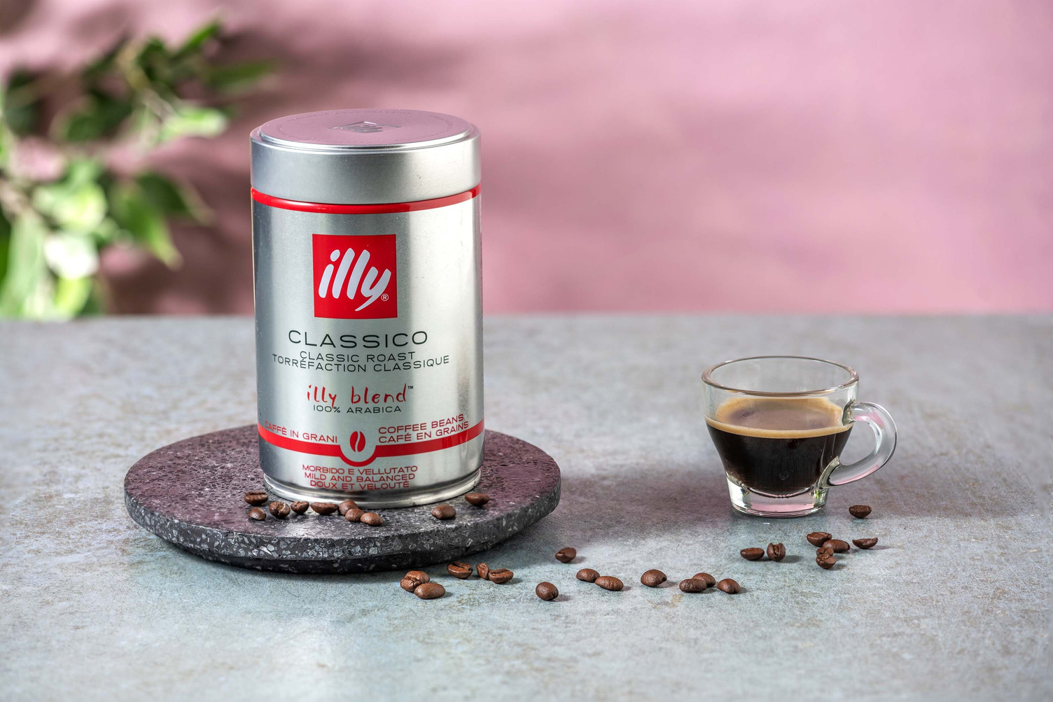 Illy - Classico roast café en grains Recette