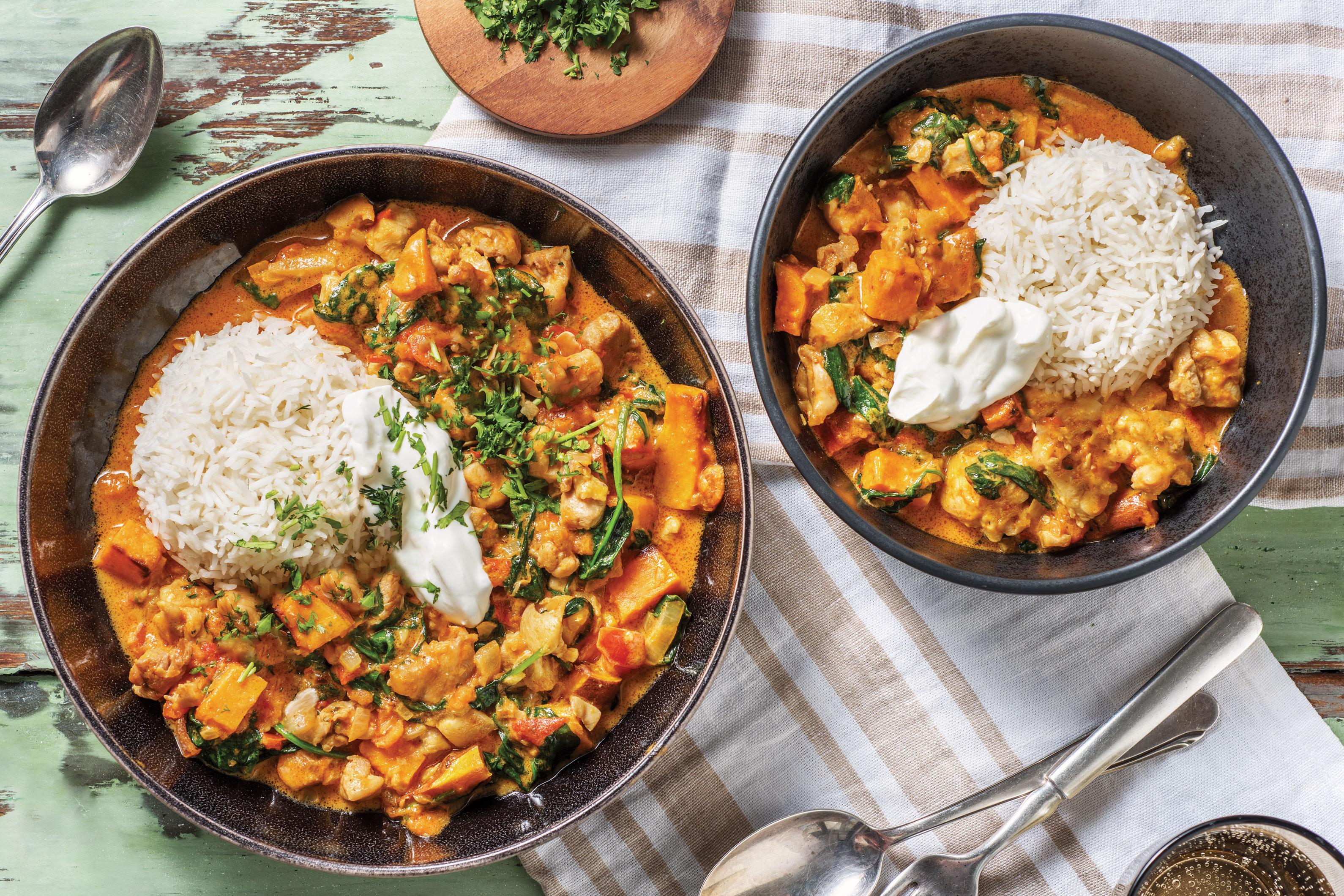 Indian Chicken & Kumara Curry Recipe HelloFresh