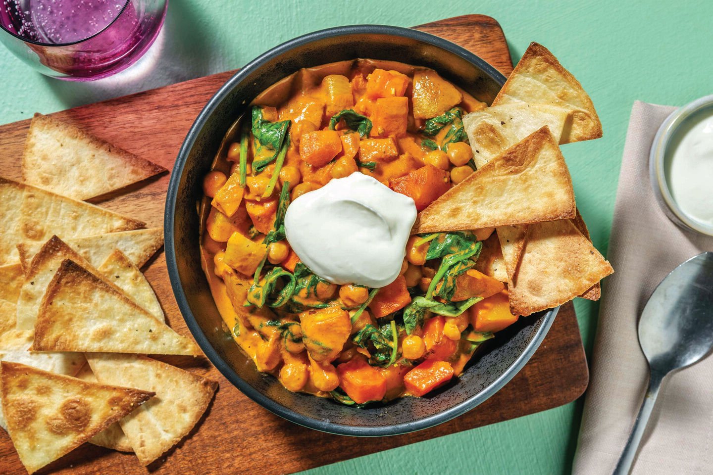 Indian Chickpea Curry Recipe HelloFresh