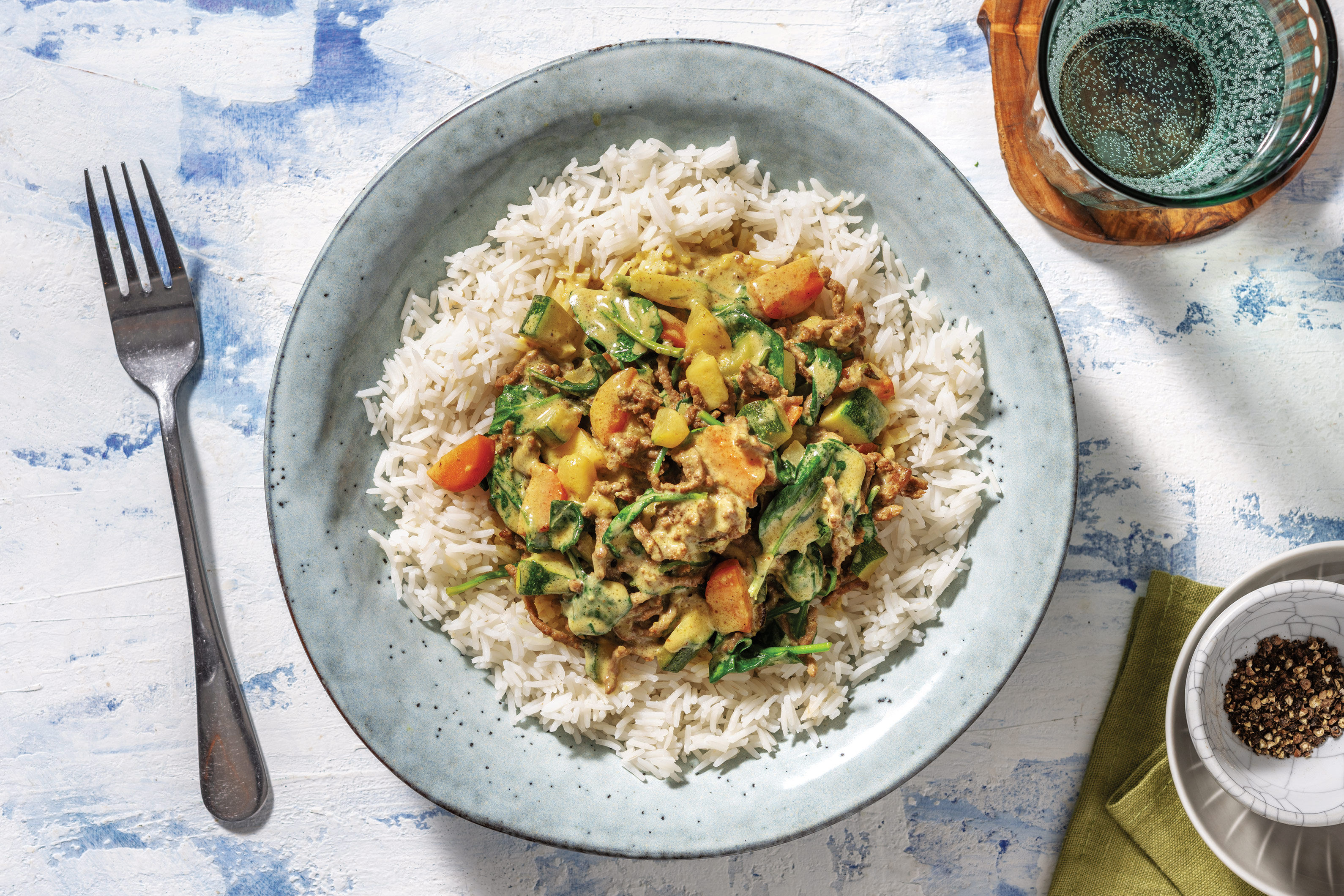 Easy Indian Lamb & Veggie Curry Recipe HelloFresh