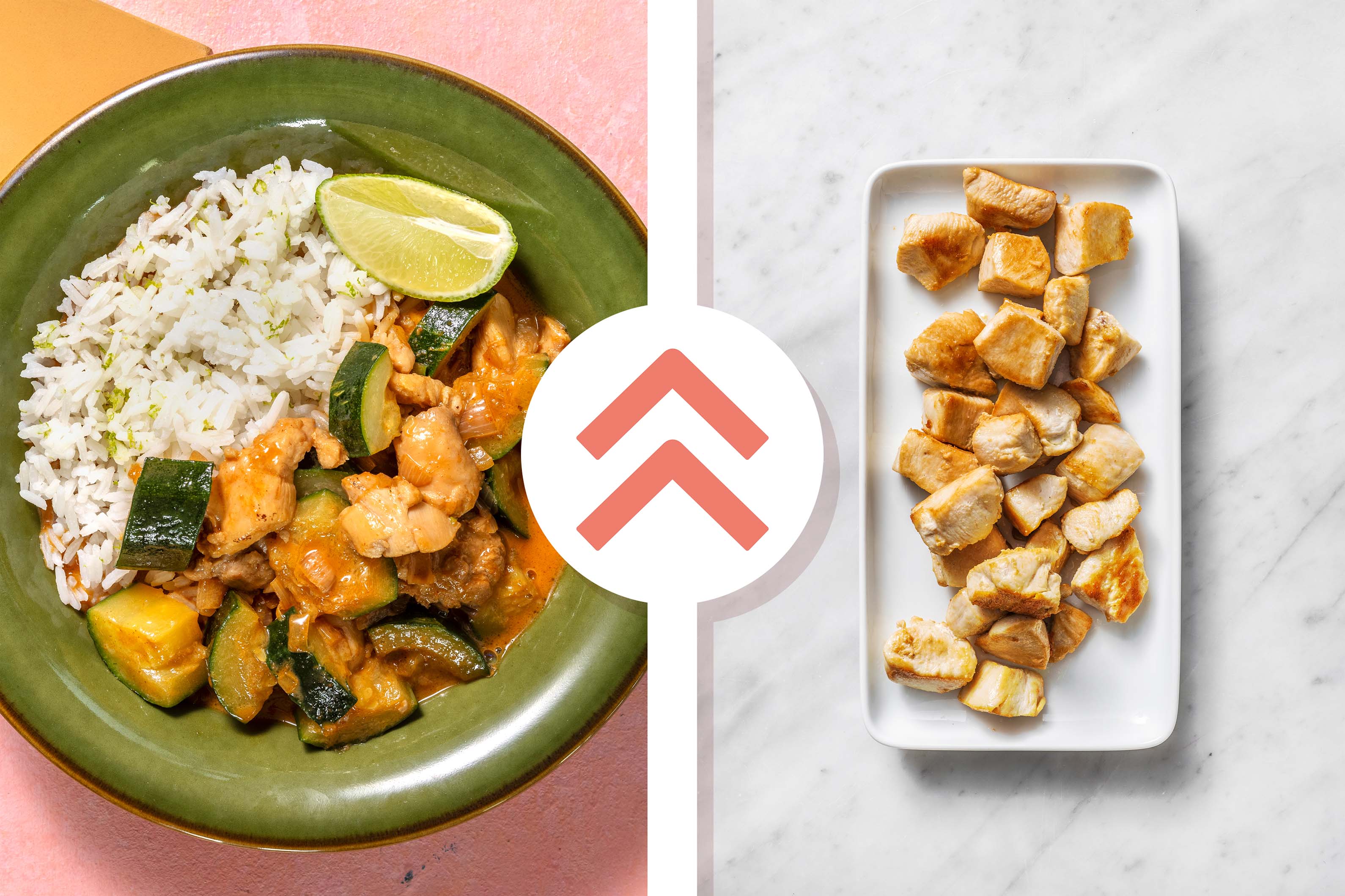 Indonesian Style Coconut Diced Chicken Breast Curry Recipe | HelloFresh