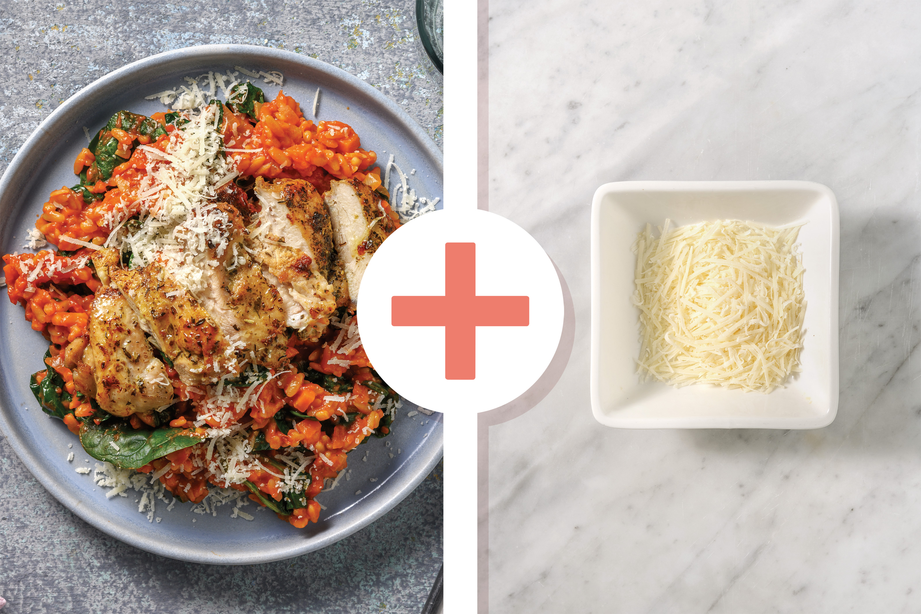 Cheesy Italian Style Chicken Risoni Bake Recipe Hellofresh