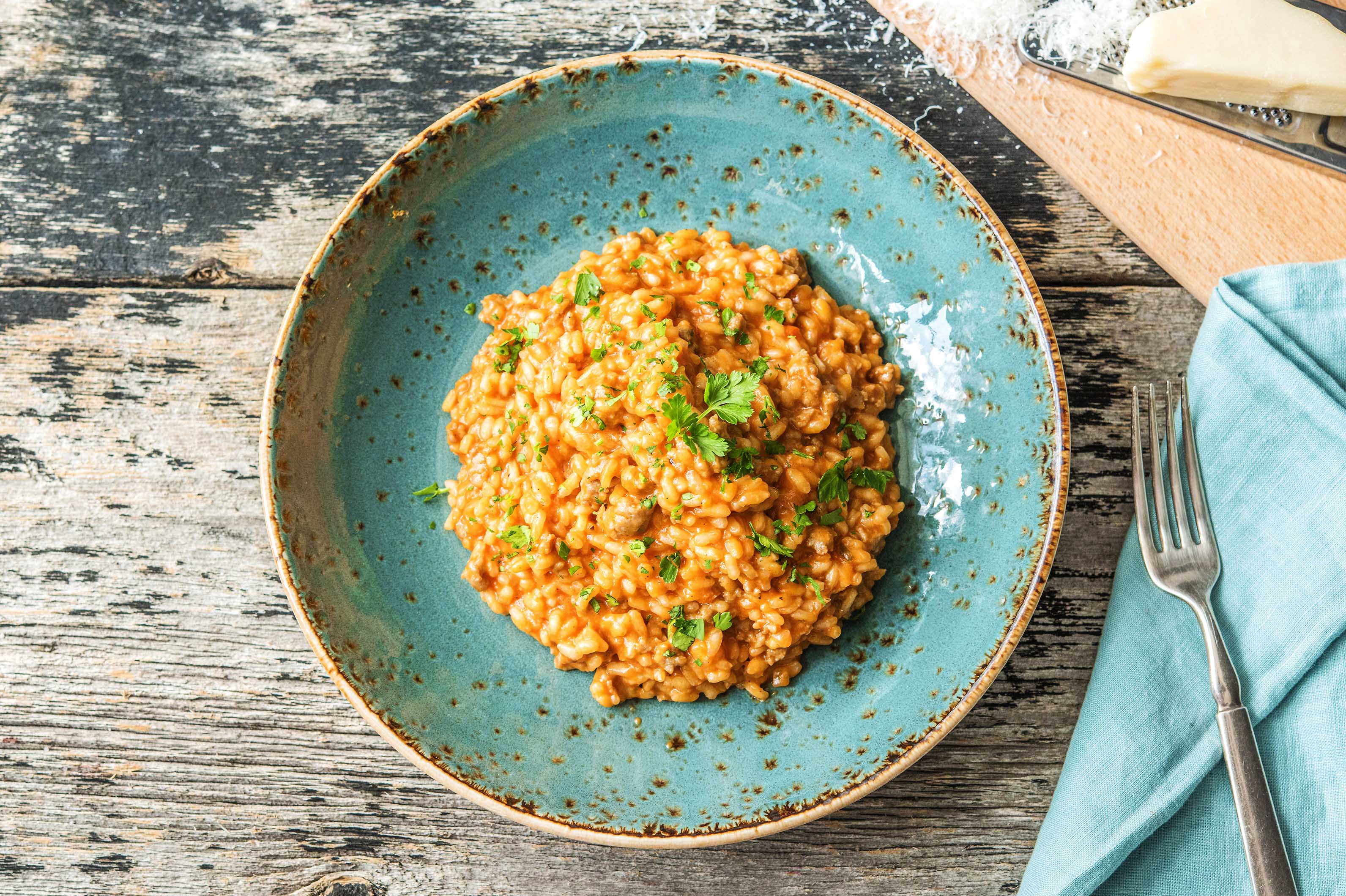 Italian Tomato Risotto Recipe HelloFresh
