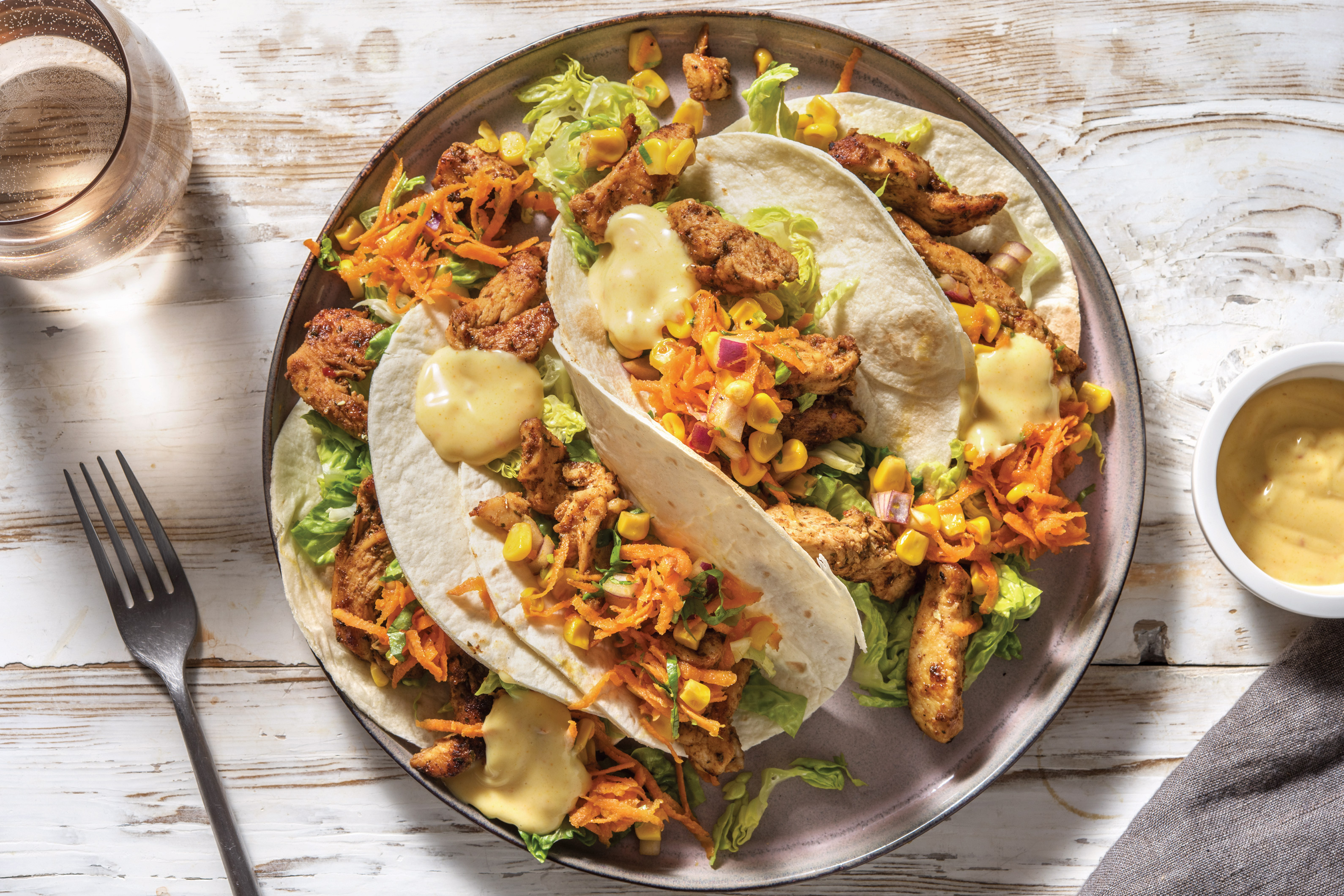 Jamaican Jerk Chicken Tacos Recipe | HelloFresh