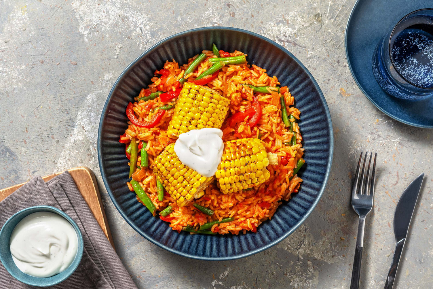 Jambalaya! Pikante PaprikaReispfanne Rezept HelloFresh