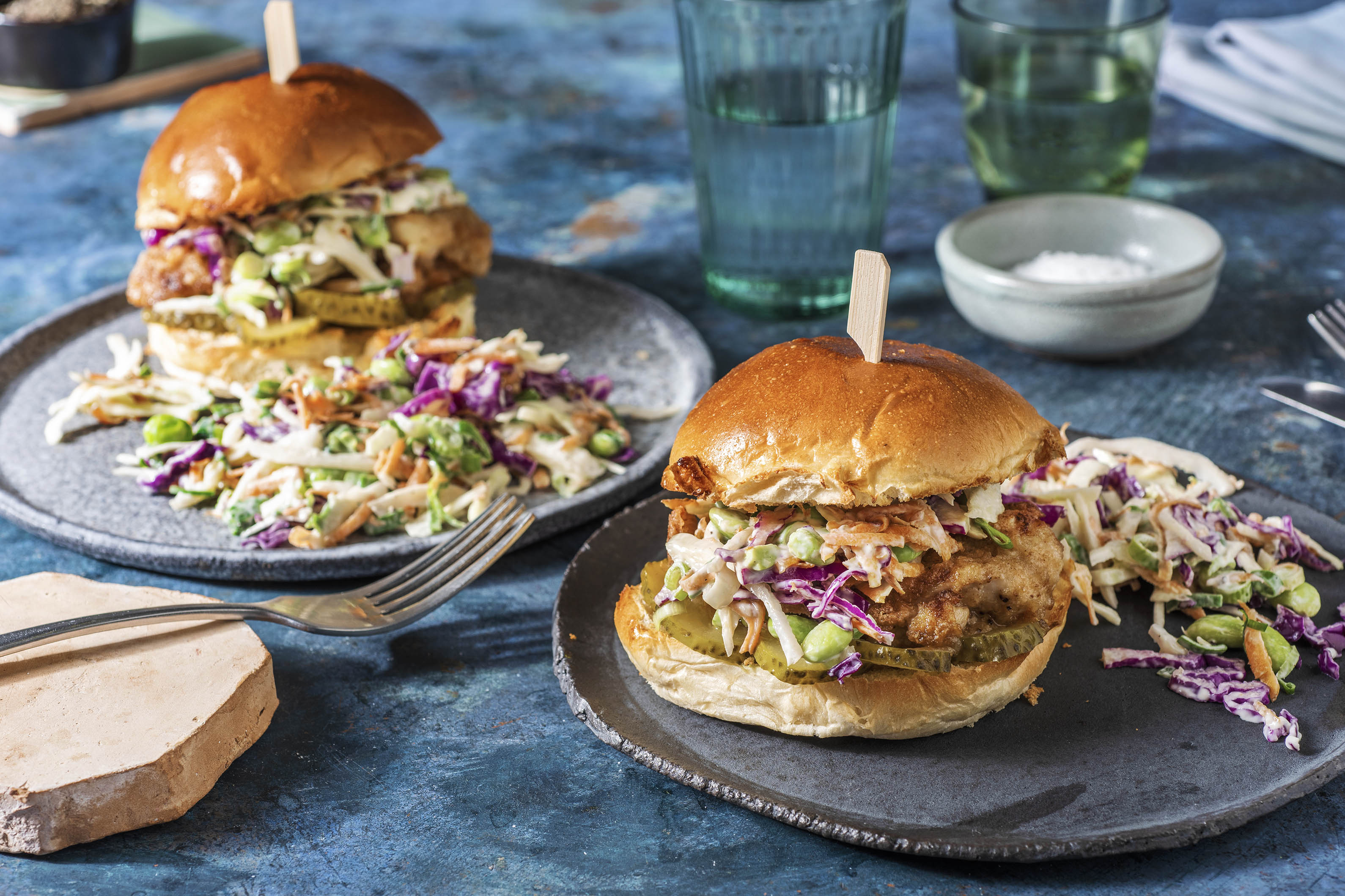 Japanese Chicken Burger Recipe HelloFresh