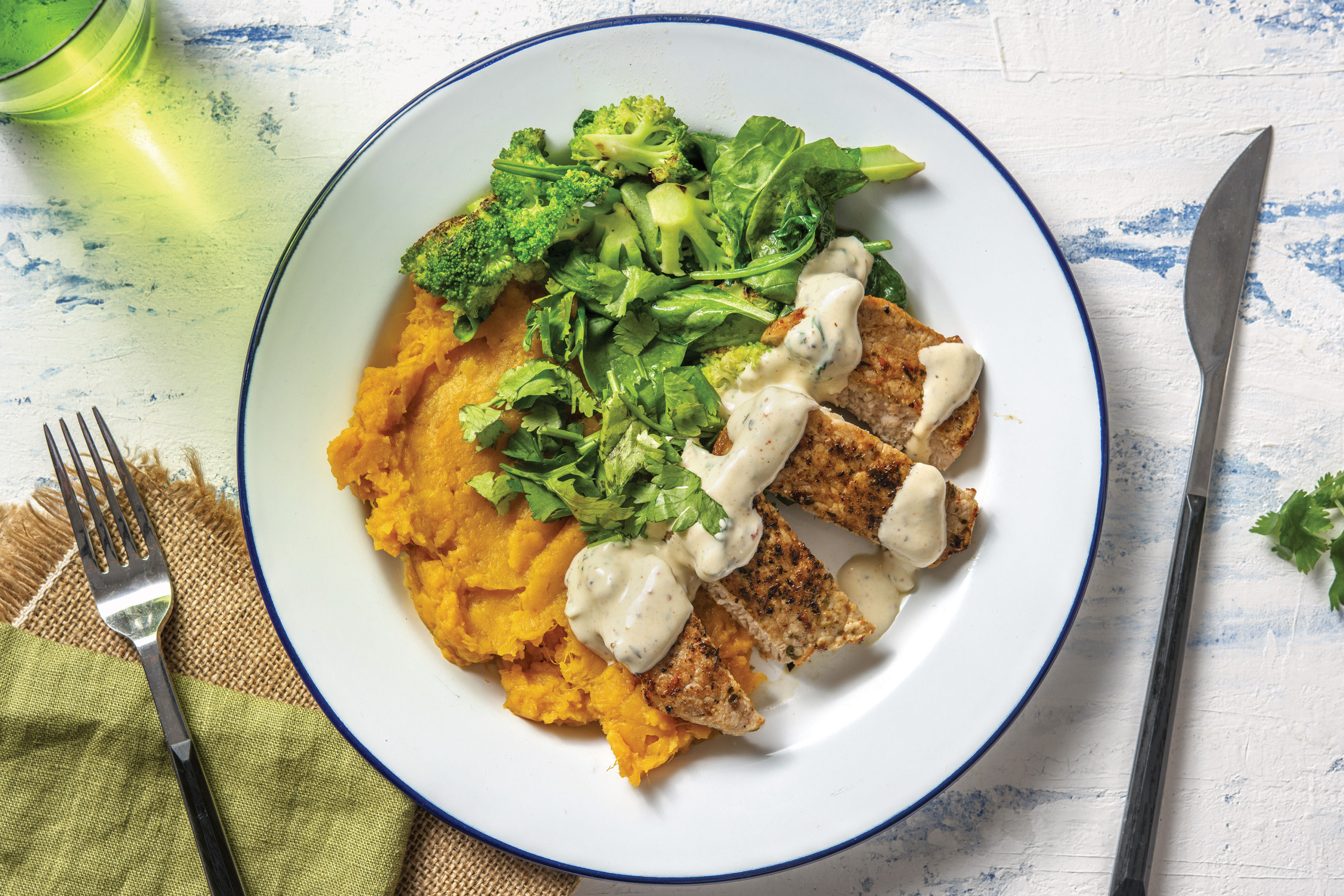 Caribbean Pork & Jerk Coconut Sauce Recipe HelloFresh