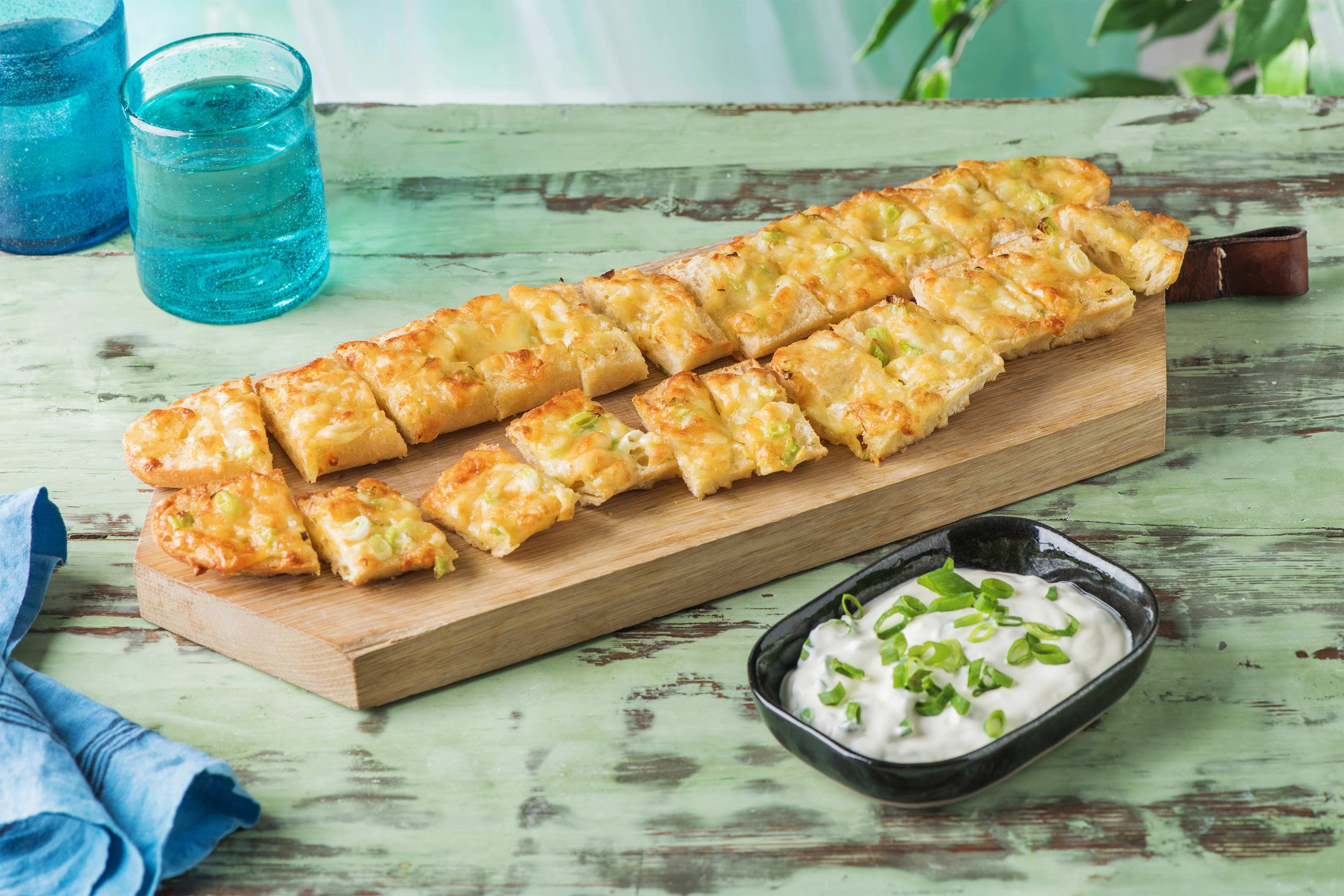 Jumbo Knoblauchbaguette Rezept | HelloFresh