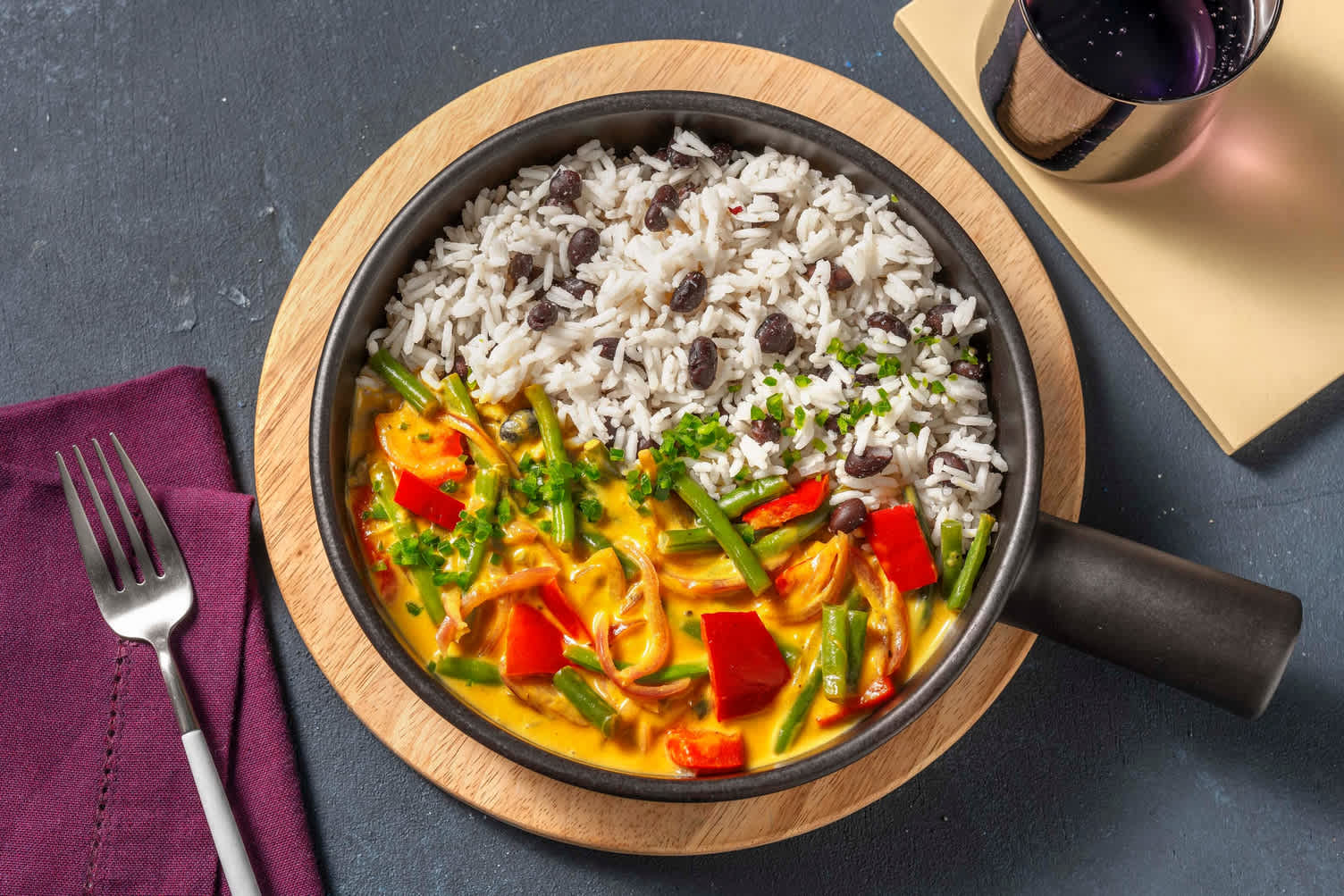 Karibisches Curry mit Passionsfrucht Rezept | HelloFresh
