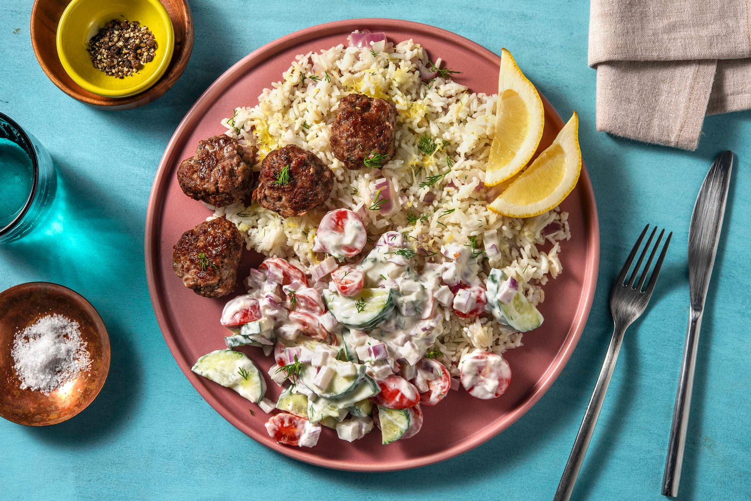 Oven-Roasted Greek Kebabs Recipe | HelloFresh