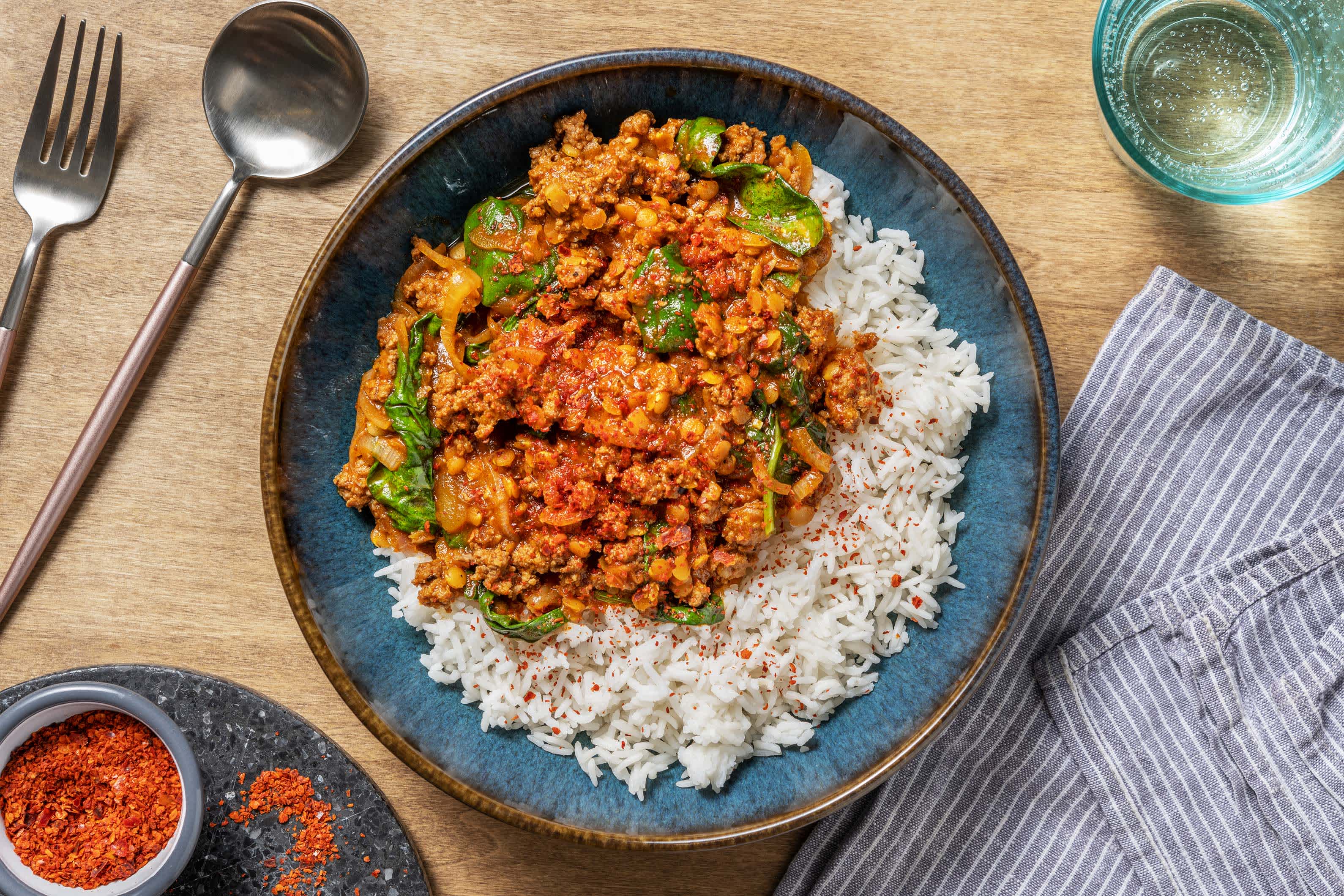Keema Style Beef Recipe HelloFresh