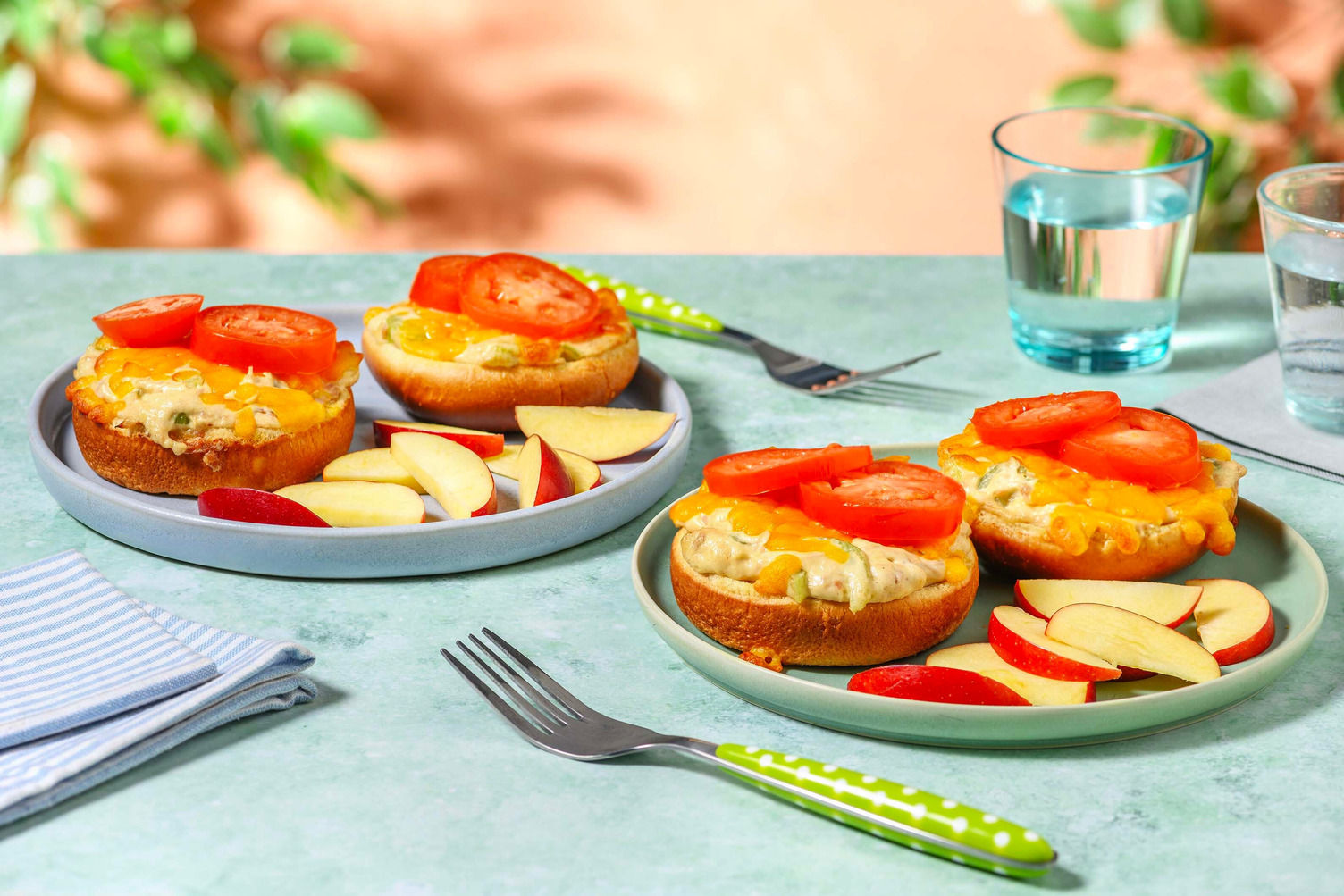 Kids' Cheesy Tuna Melts Recipe HelloFresh