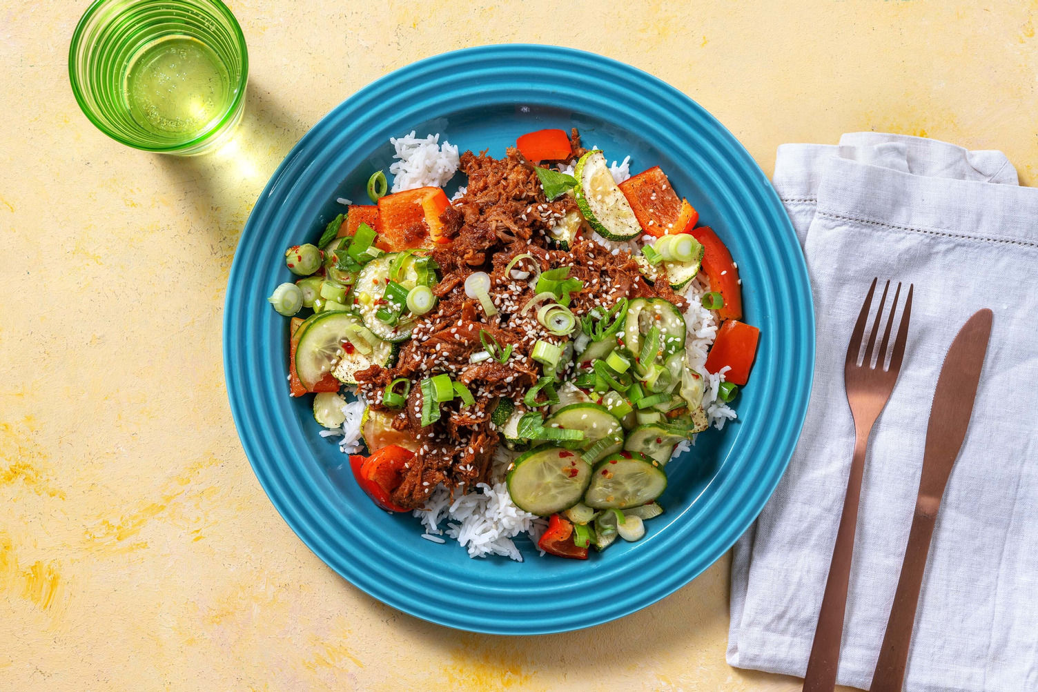 Korean BBQInspired Beef Bowls Recipe HelloFresh