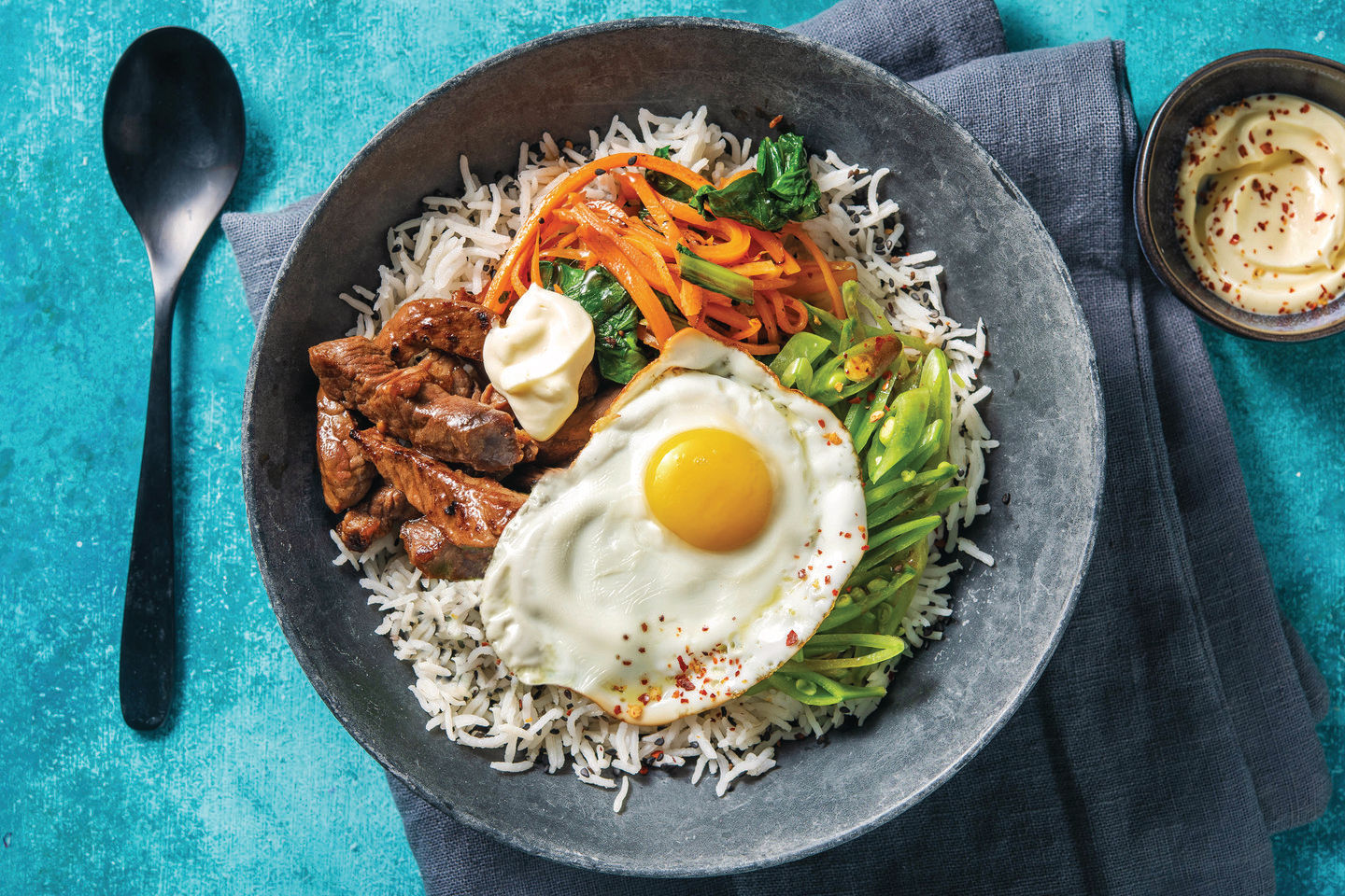Korean Beef Bibimbap Cook Now! Recipe HelloFresh
