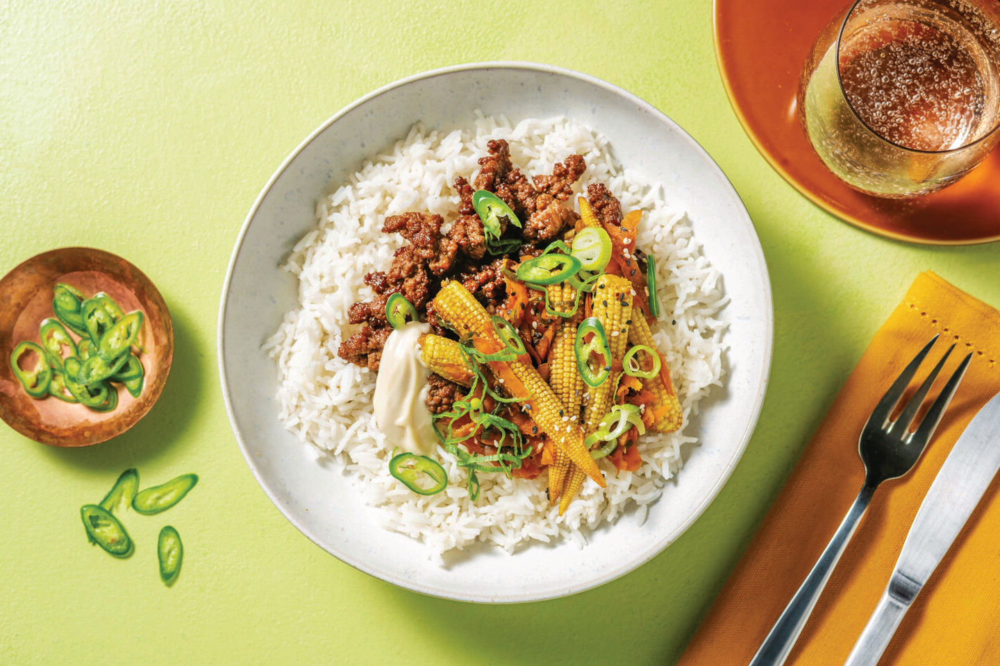 Quick Korean Beef Bulgogi Bowl Recipe HelloFresh