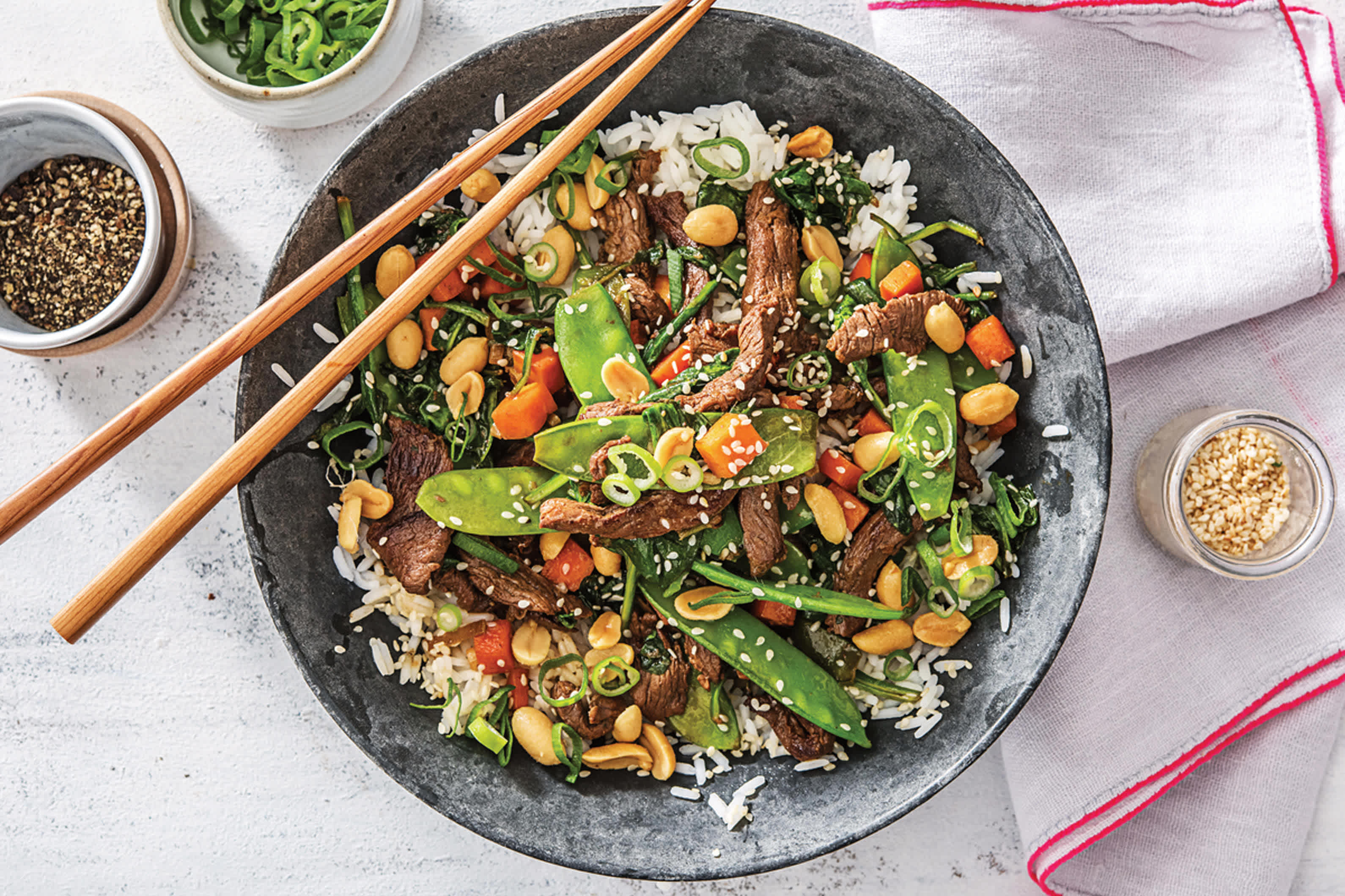 Korean Beef and Rice Bowl Recipe HelloFresh