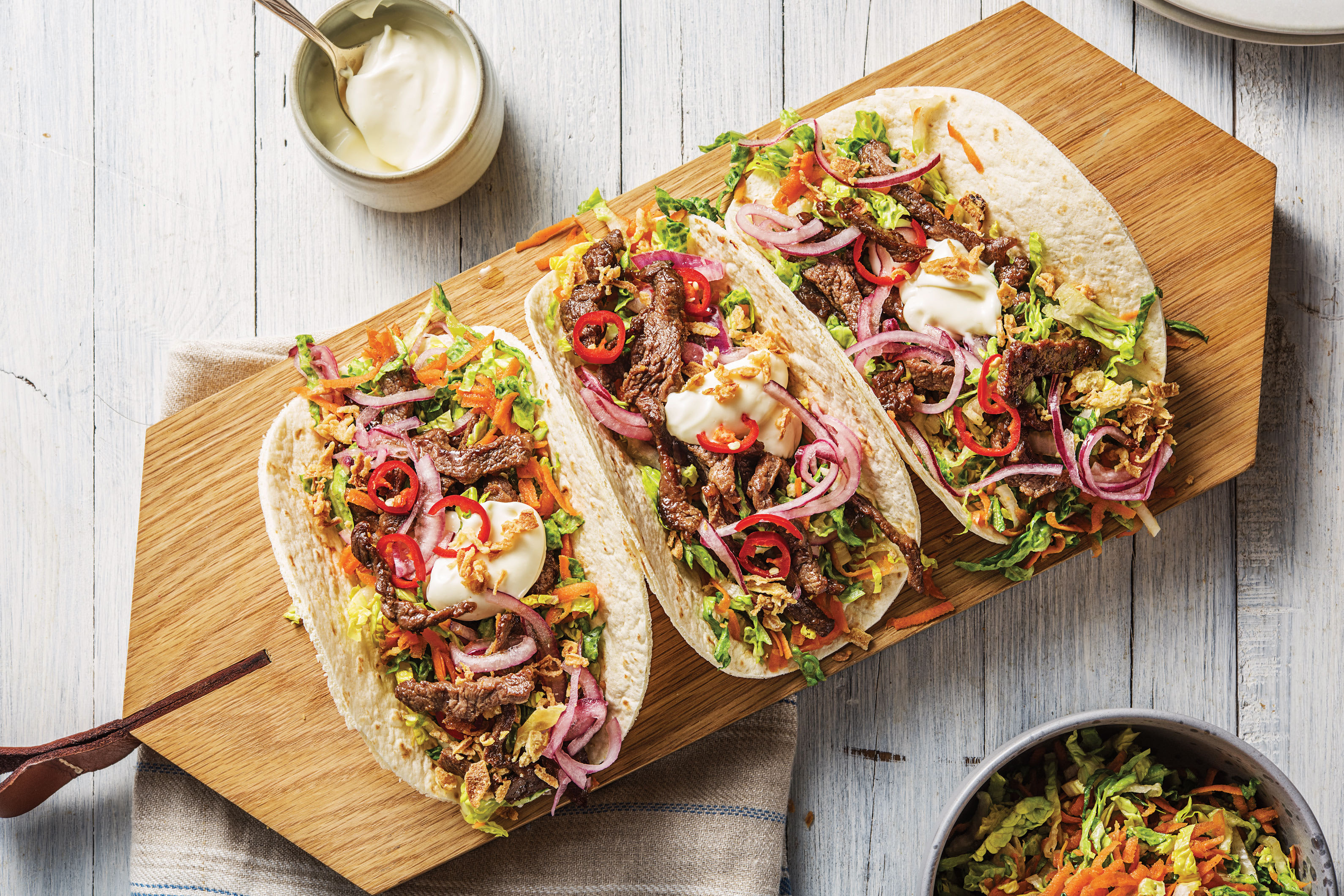 Korean Beef Tacos Cook now! Recipe HelloFresh
