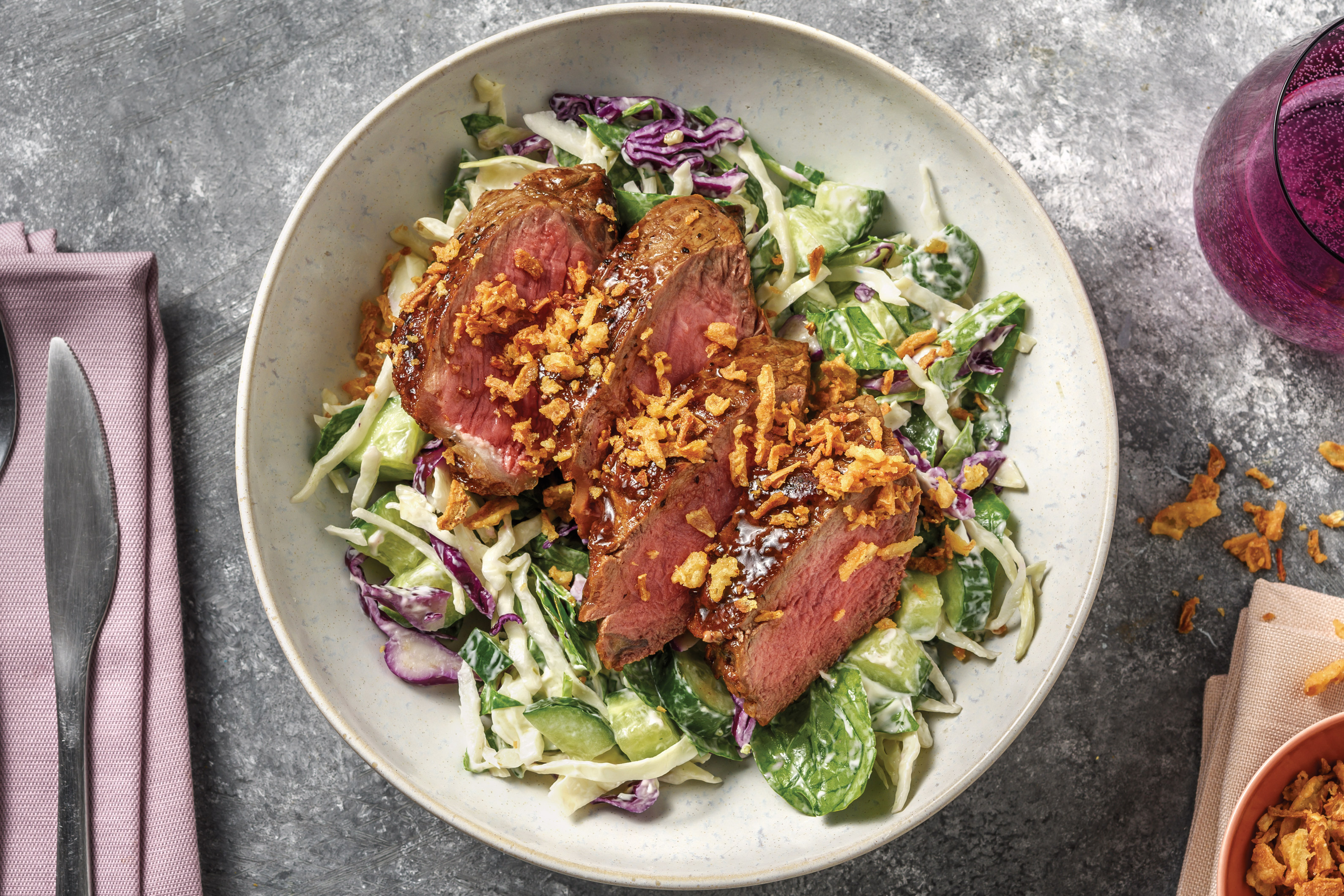 Korean-Glazed Roast Lamb Rump Recipe | HelloFresh