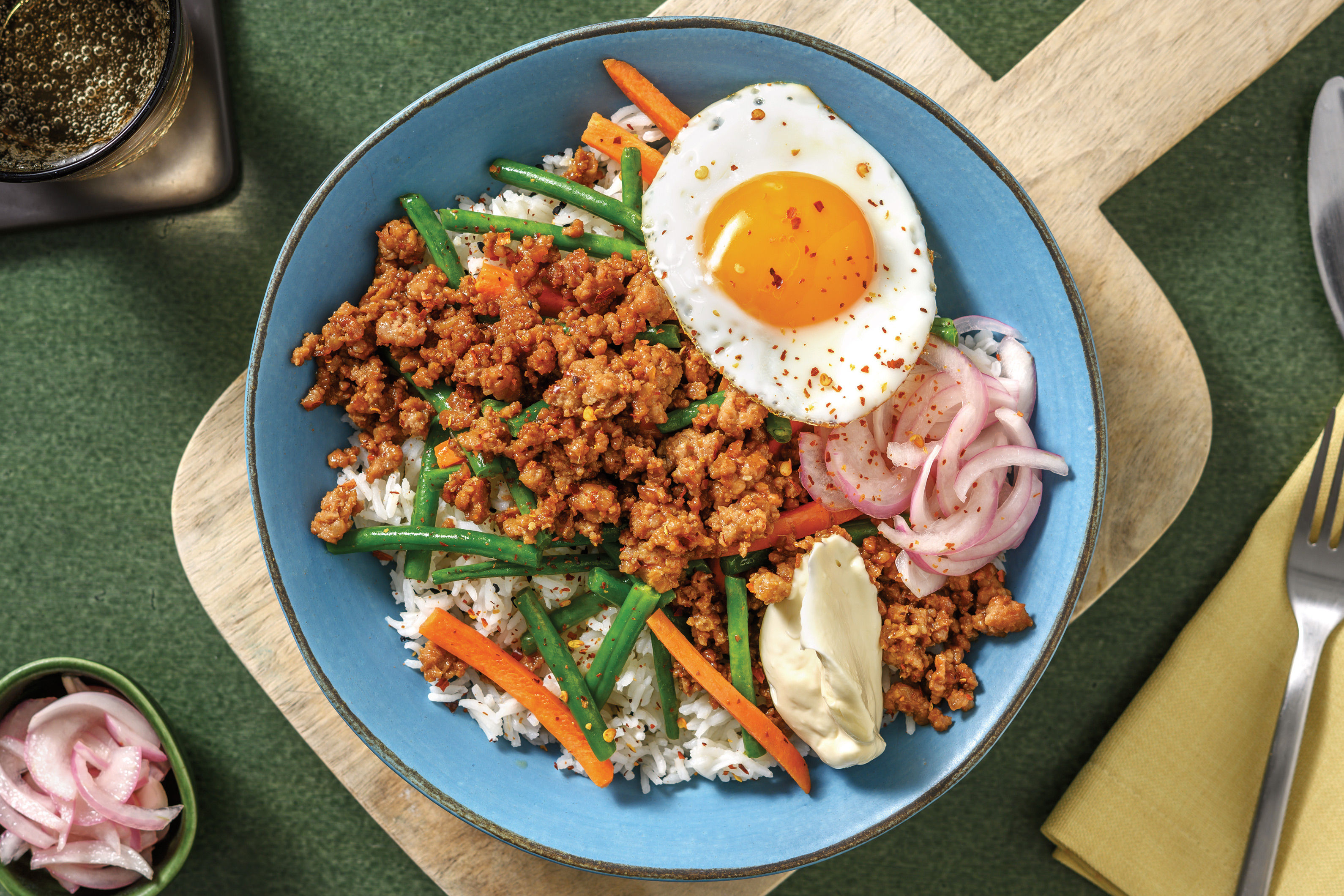 Korean Pork Bibimbap Recipe HelloFresh