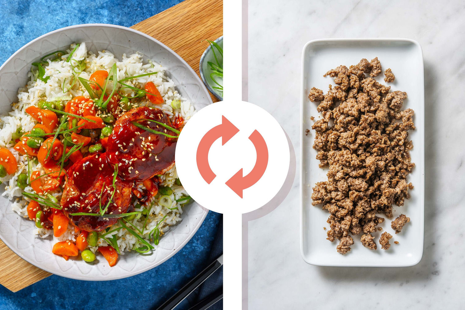 KoreanStyle Beef Patties Recipe HelloFresh