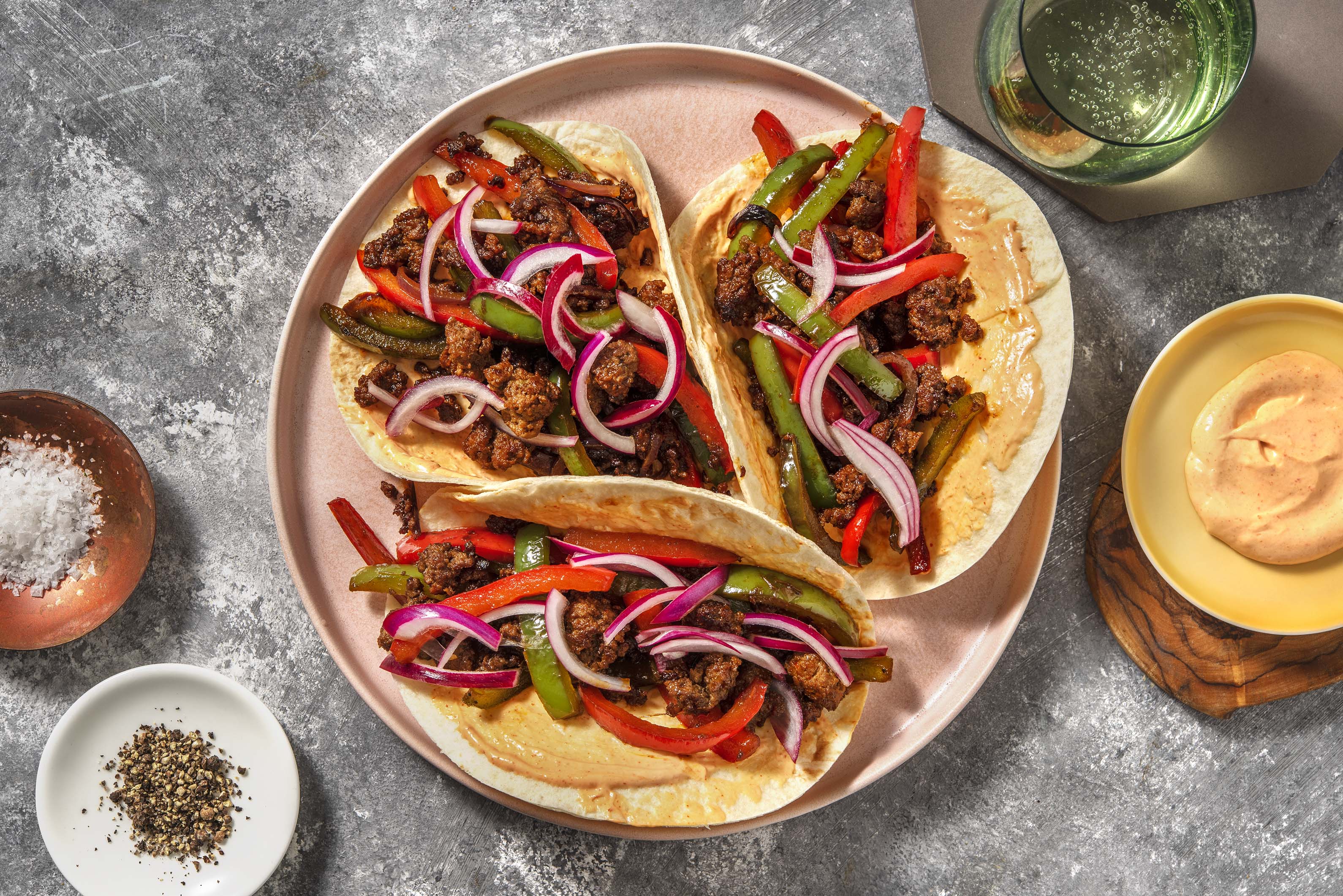 Korean Style Beef Tacos Recipe HelloFresh