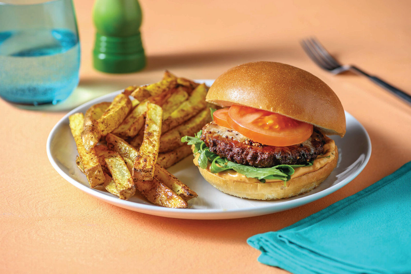 Kumara Patty Burger Recipe HelloFresh