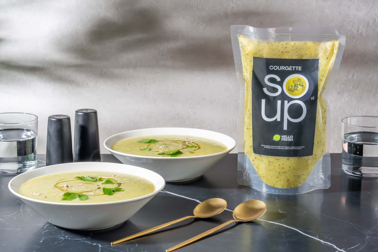 Leichte Zucchinisuppe Rezept | HelloFresh