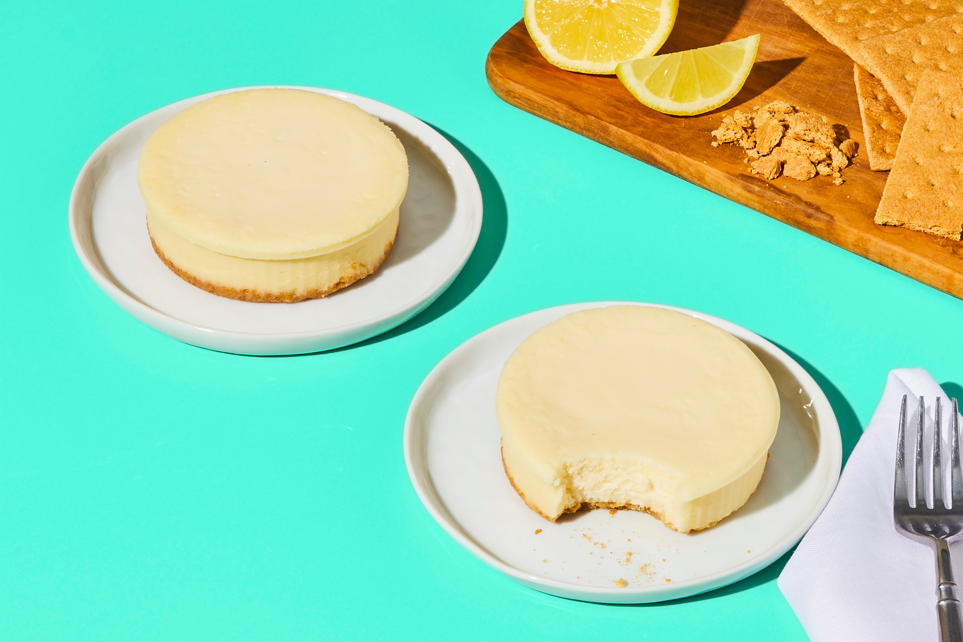 Lemon Cheesecake Recipe HelloFresh