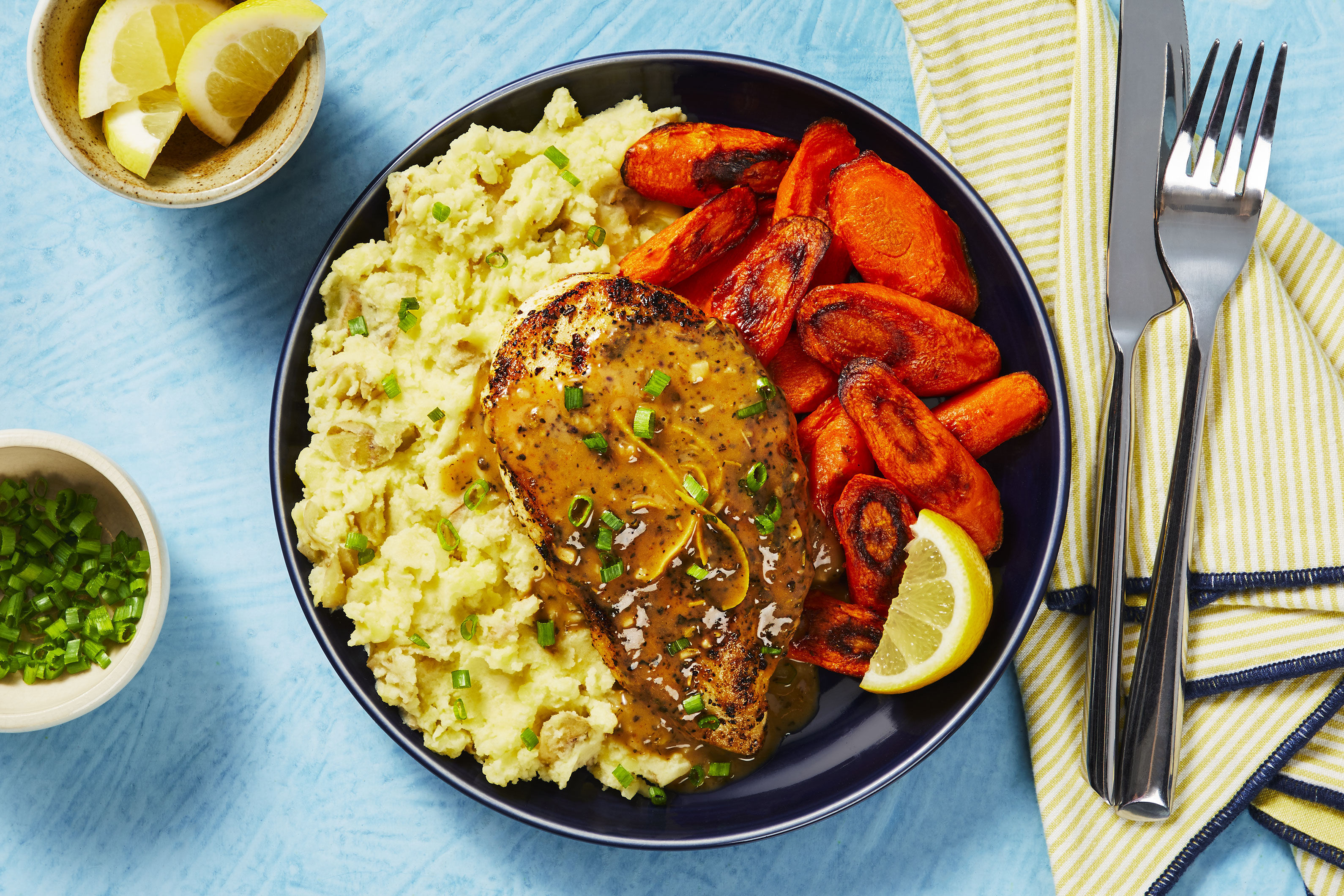 Lemon Chive Chicken Recipe | HelloFresh