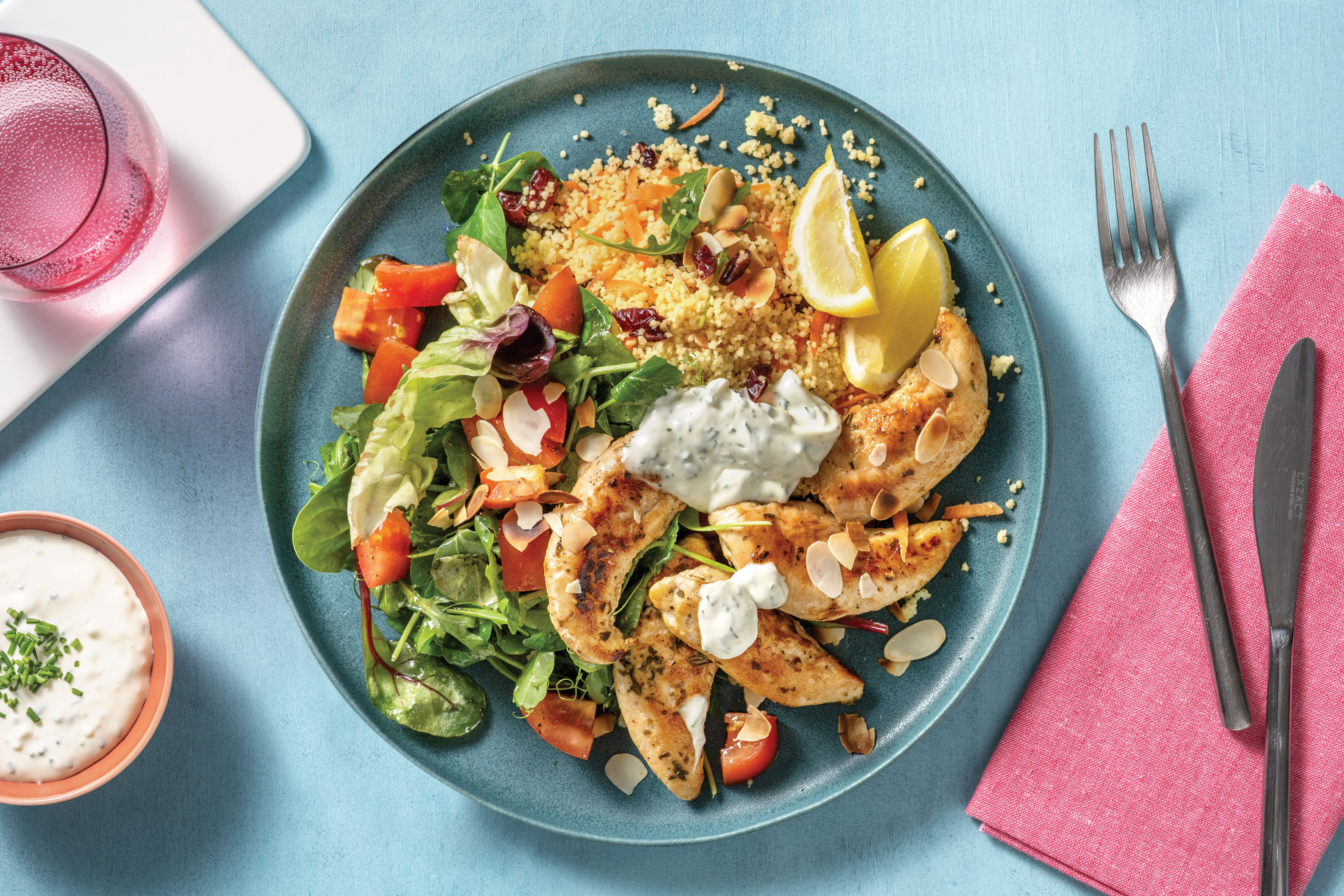 Lemon & Herb Chicken Strips Recipe HelloFresh