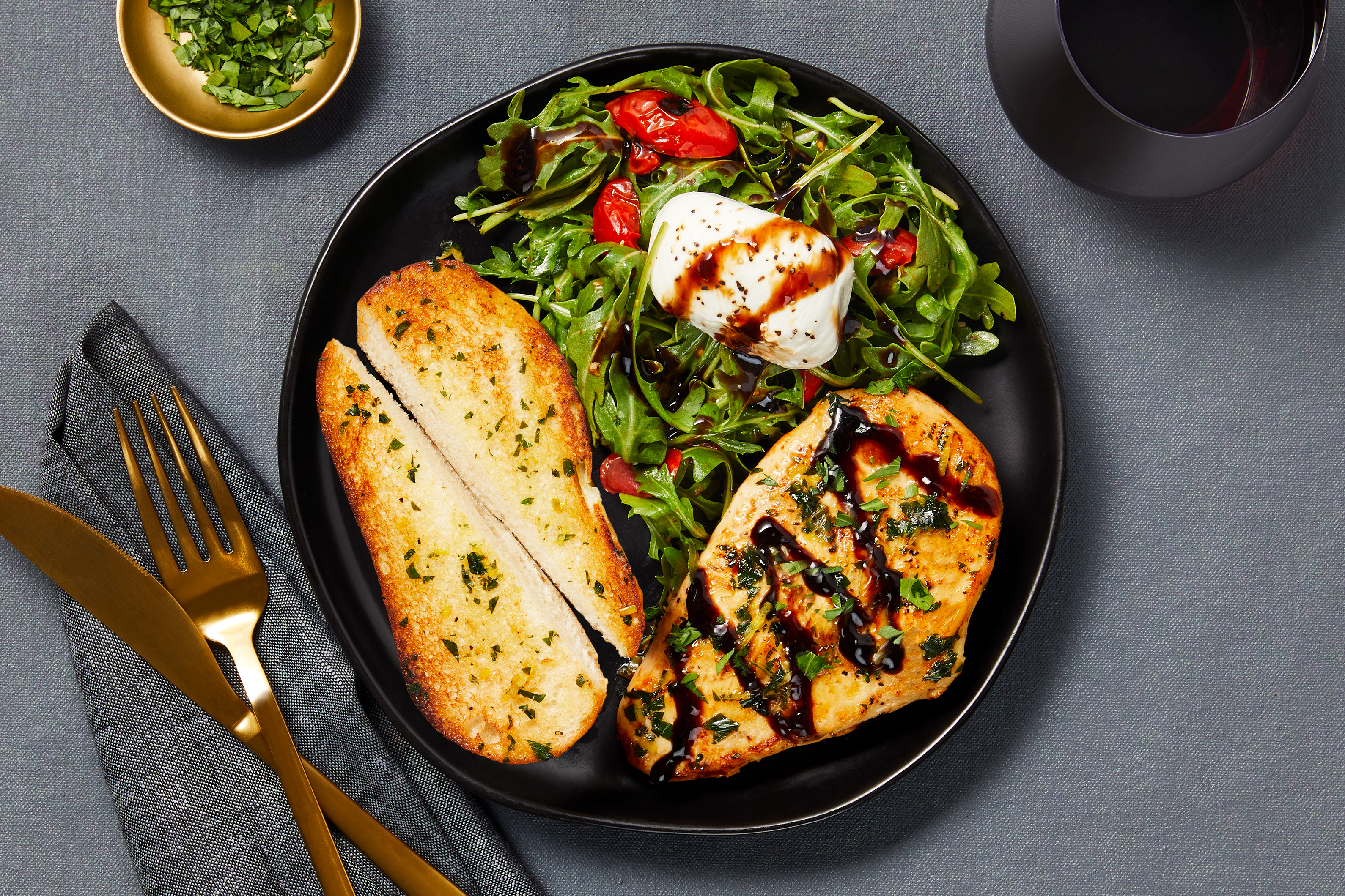 Lemon Parsley Chicken Paillard Recipe HelloFresh