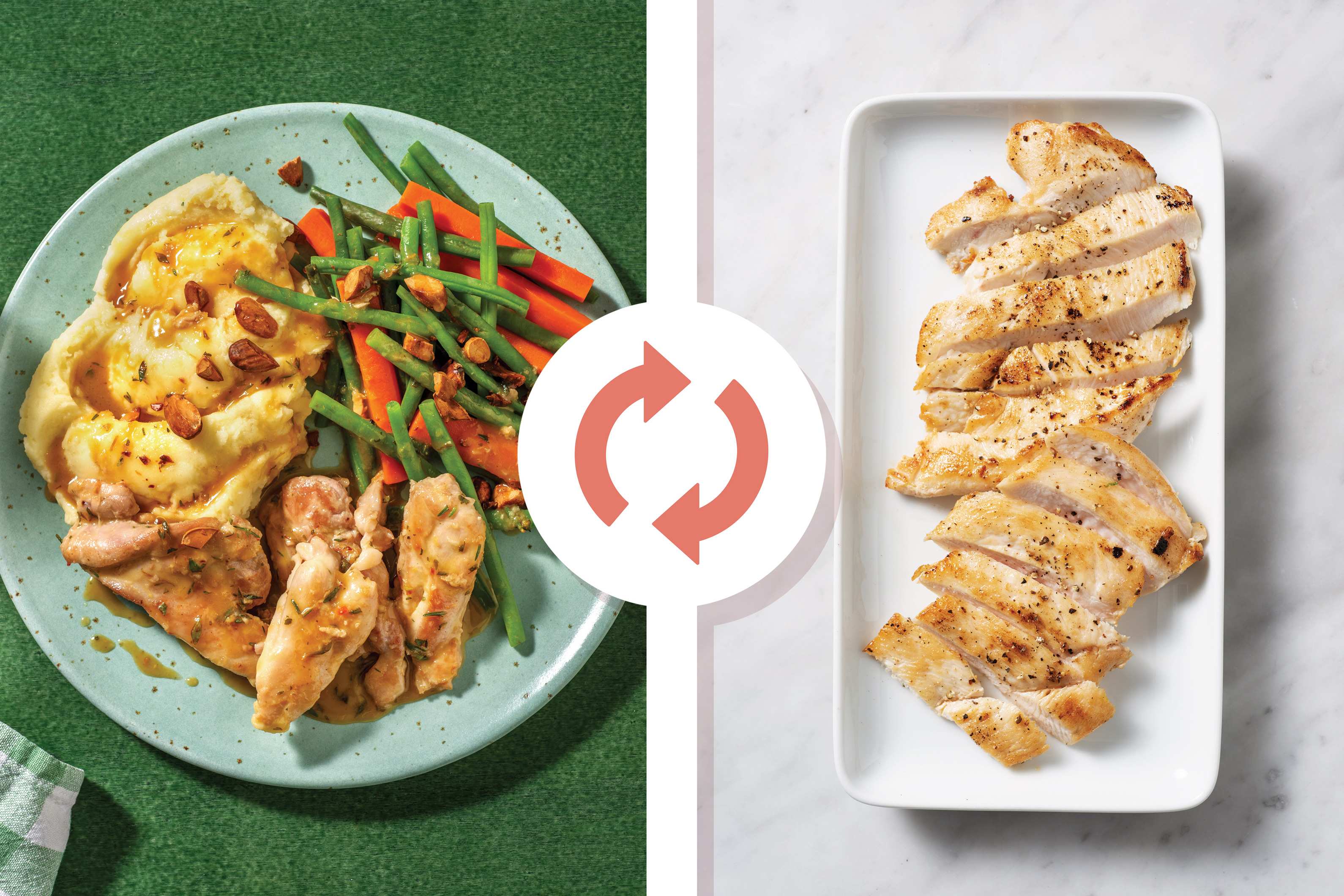 Lemon & Thyme Chicken Breast Recipe HelloFresh