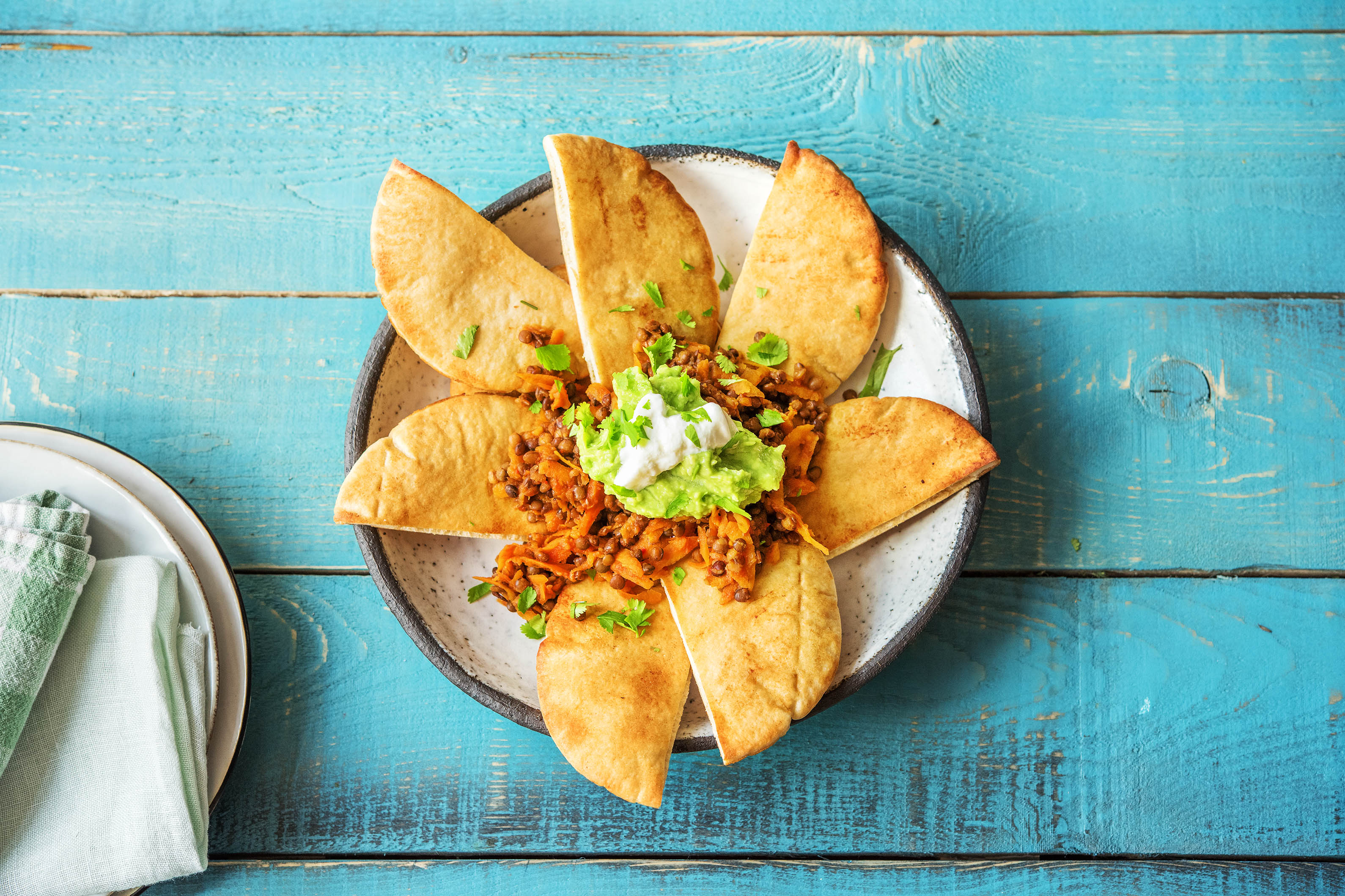 Lentil Nachos Recipe | HelloFresh