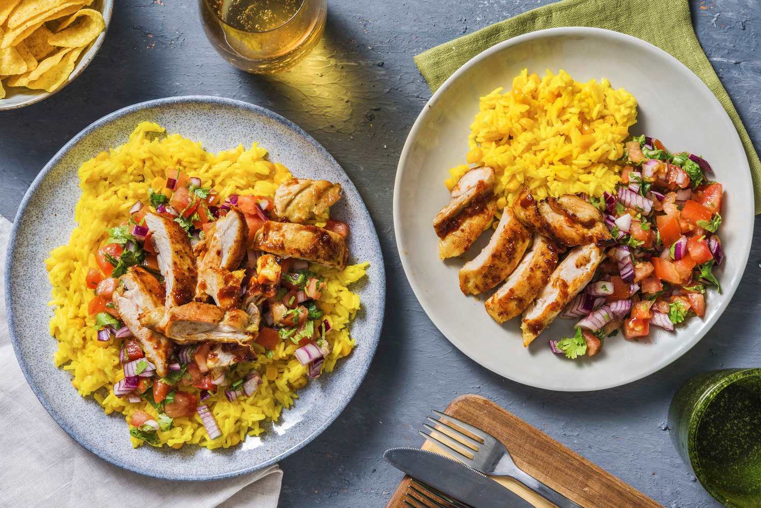 Lime BBQ Chicken Recipe HelloFresh