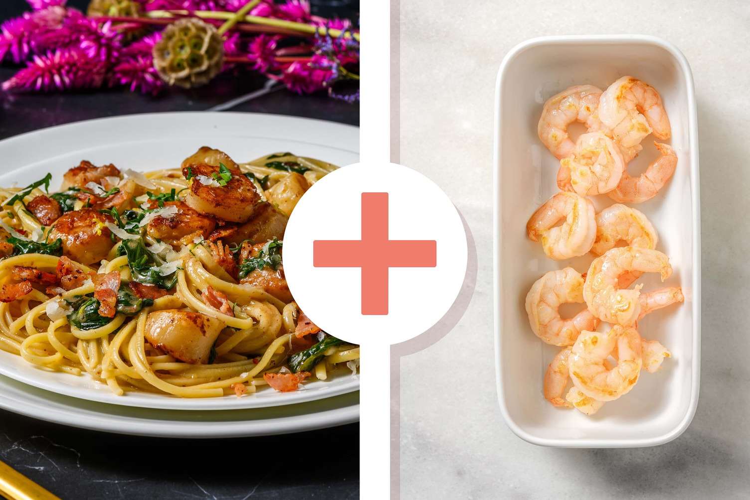 Scallop, Shrimp and Bacon Linguine Recipe HelloFresh