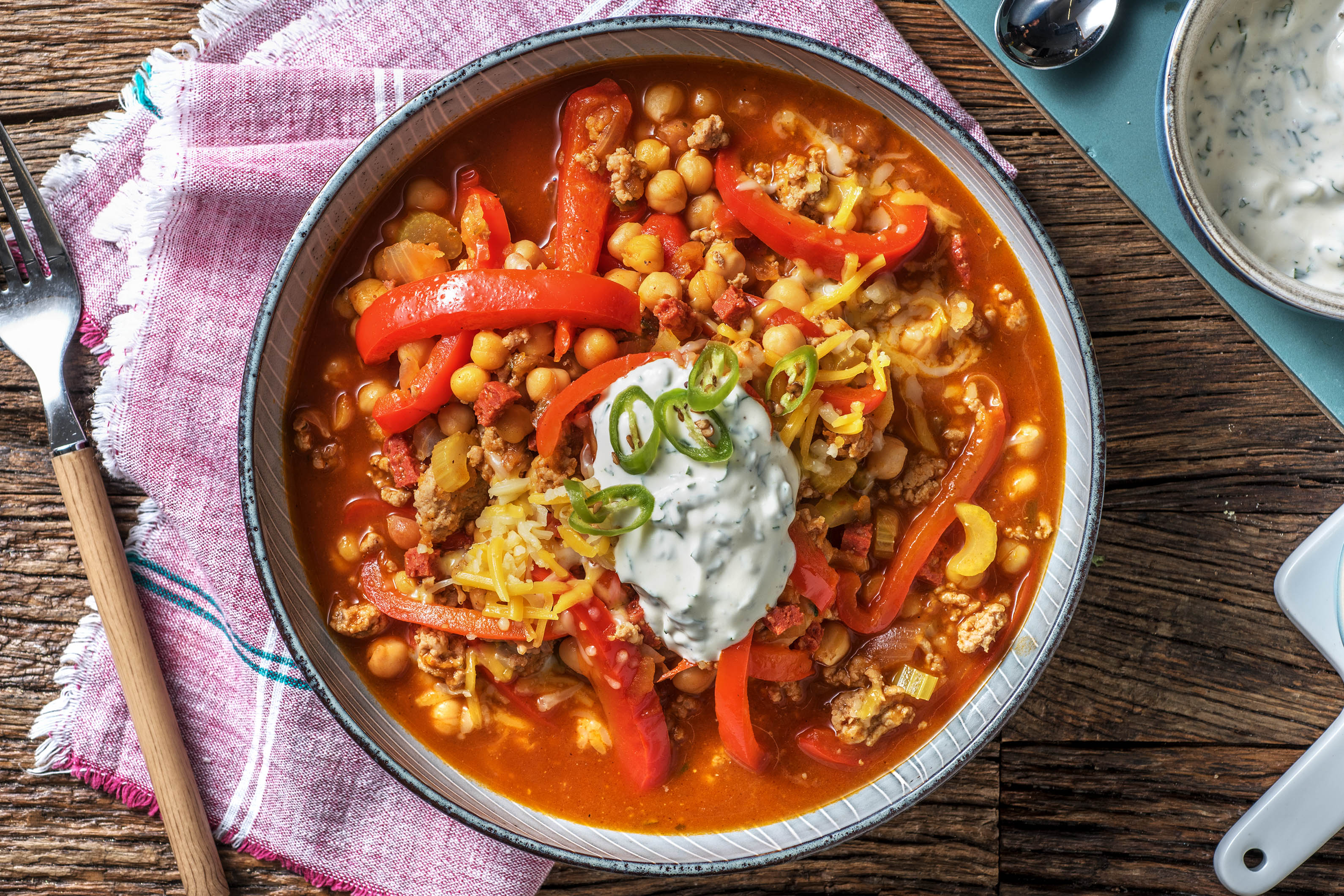 Chili con Carne mit Chorizo Rezept HelloFresh