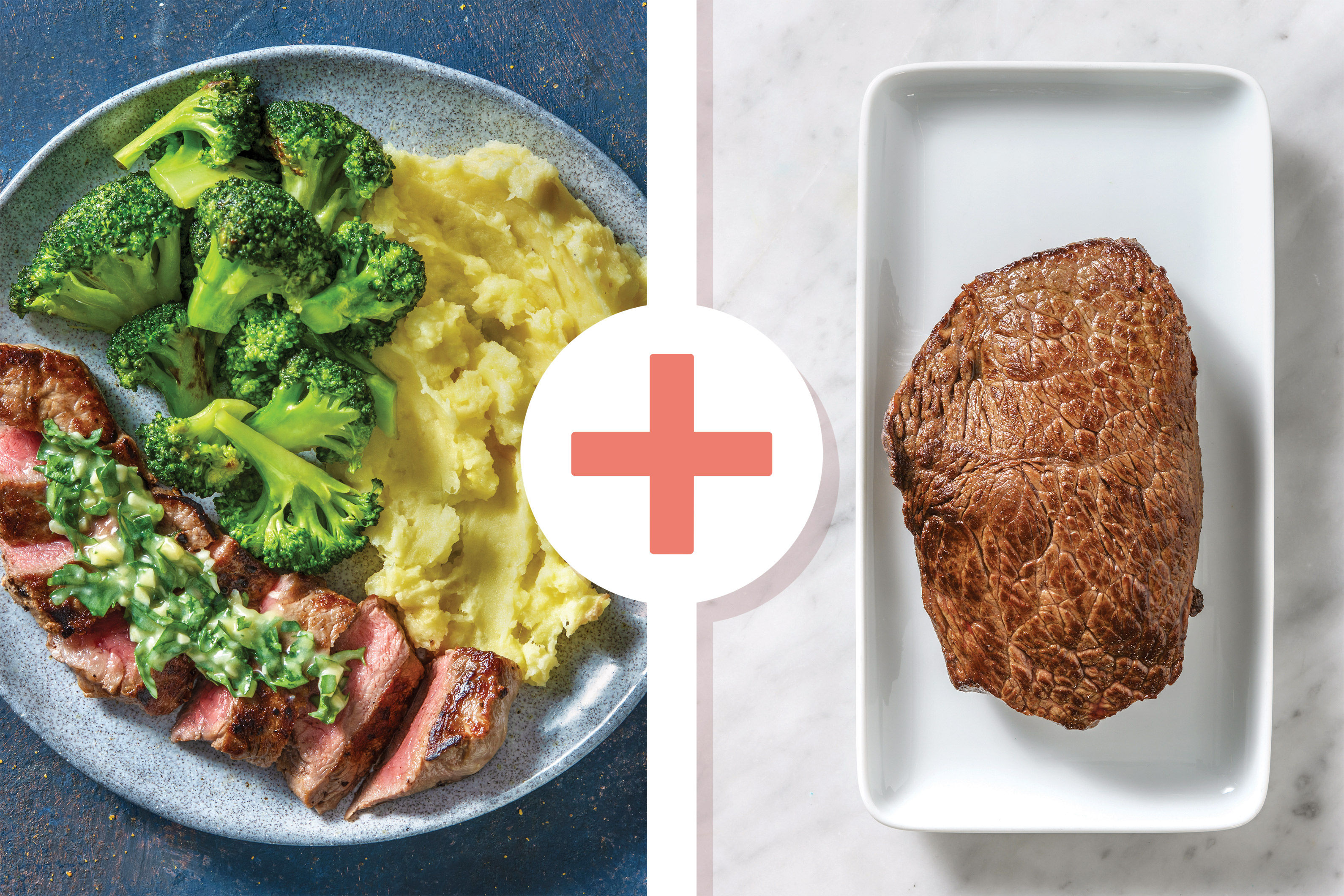 Double Parsley Butter Rump Steak Recipe HelloFresh