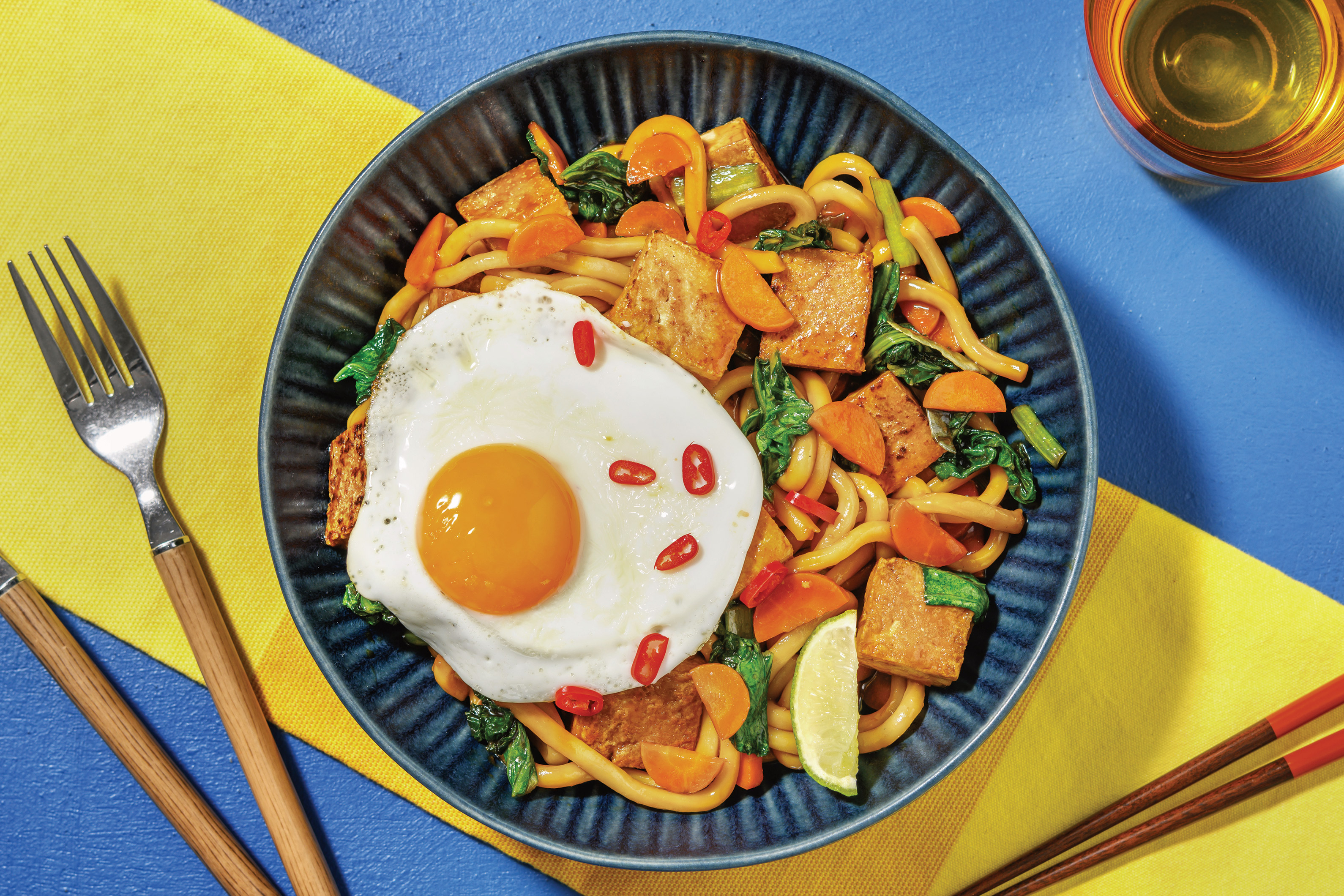 Malaysian Tofu & Noodle Stir-fry Recipe | HelloFresh