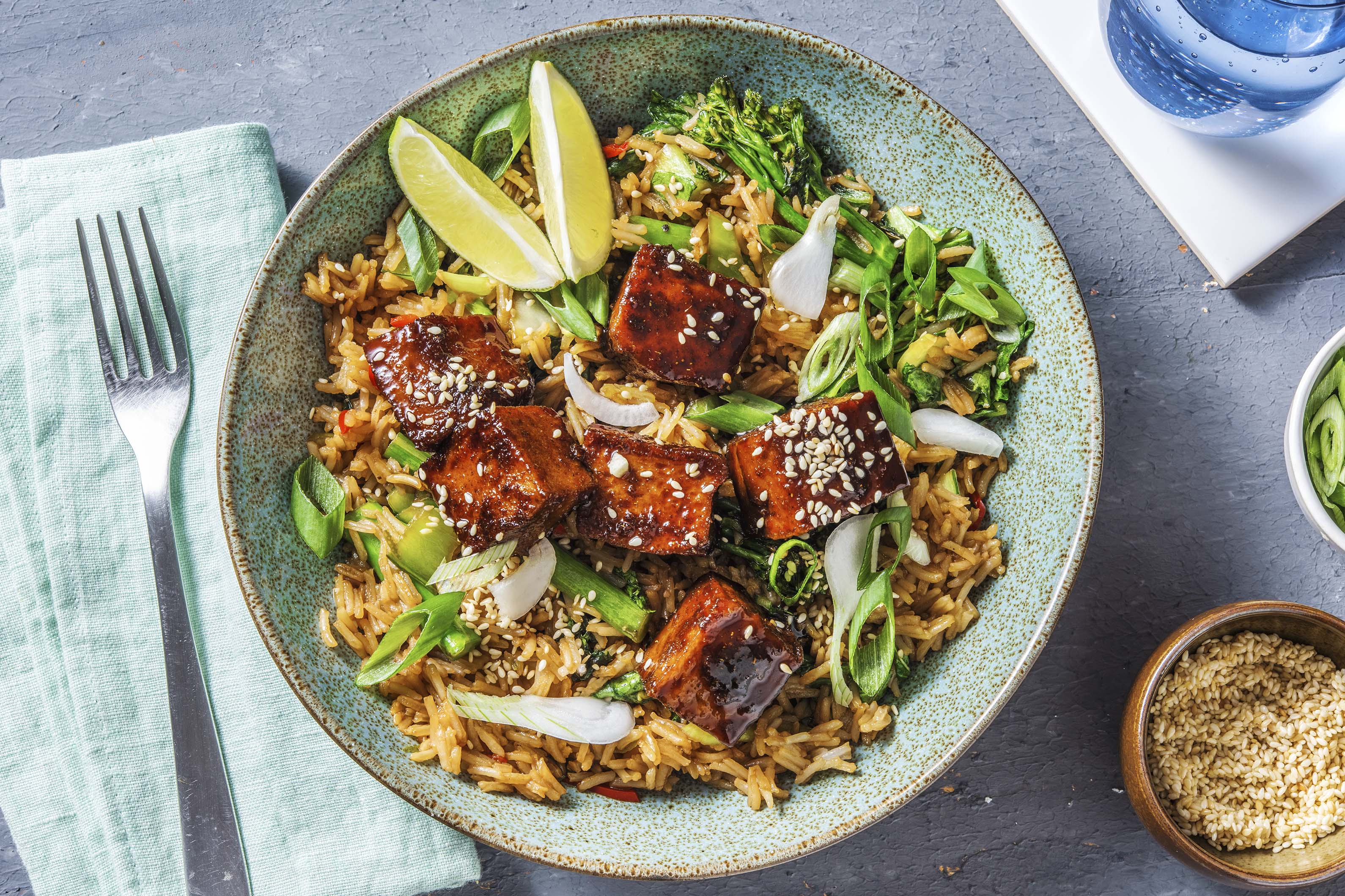 Crispy Tofu With Maple-Soy Glaze Recipe