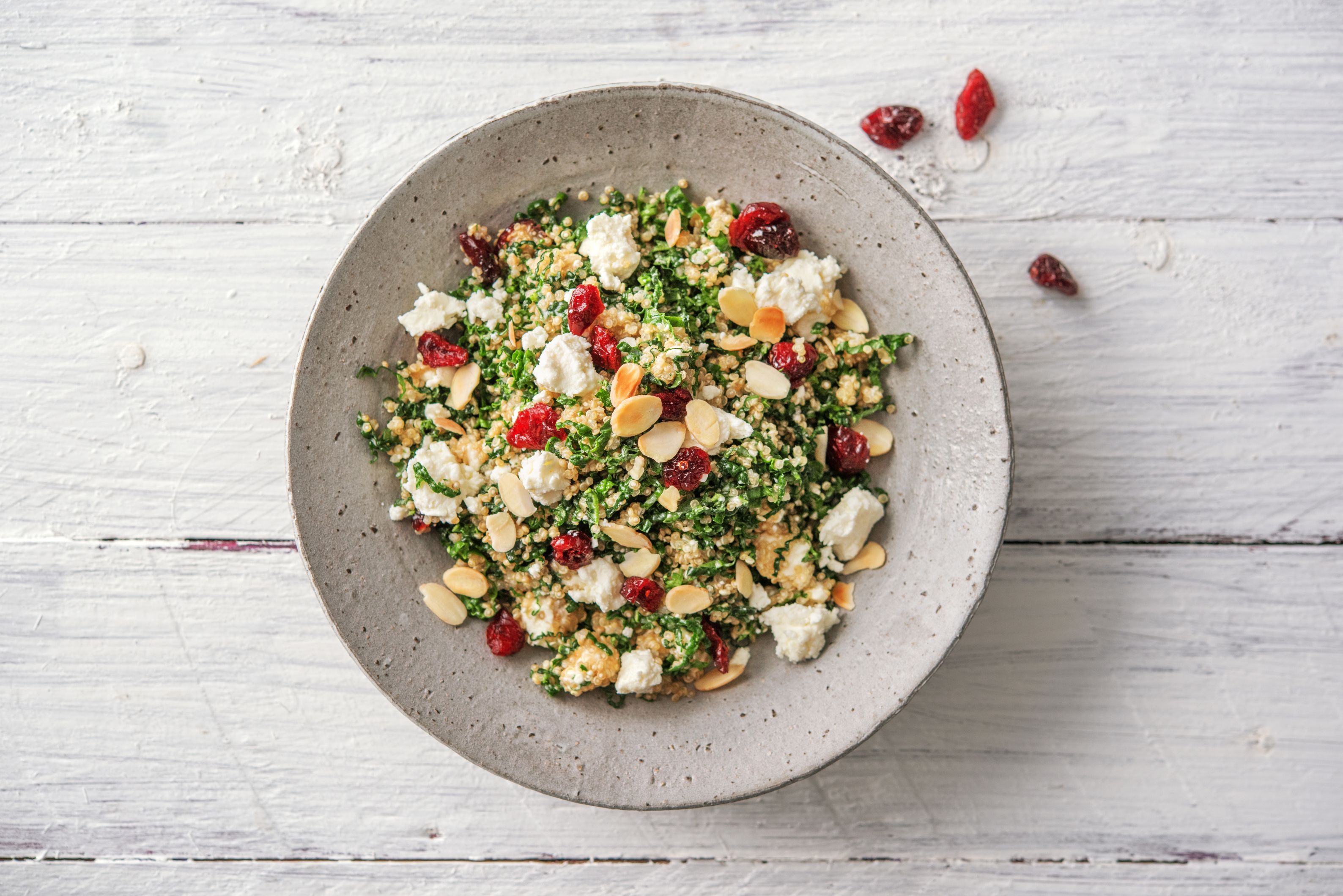 Kale and Quinoa PowerUp Salad Recipe HelloFresh