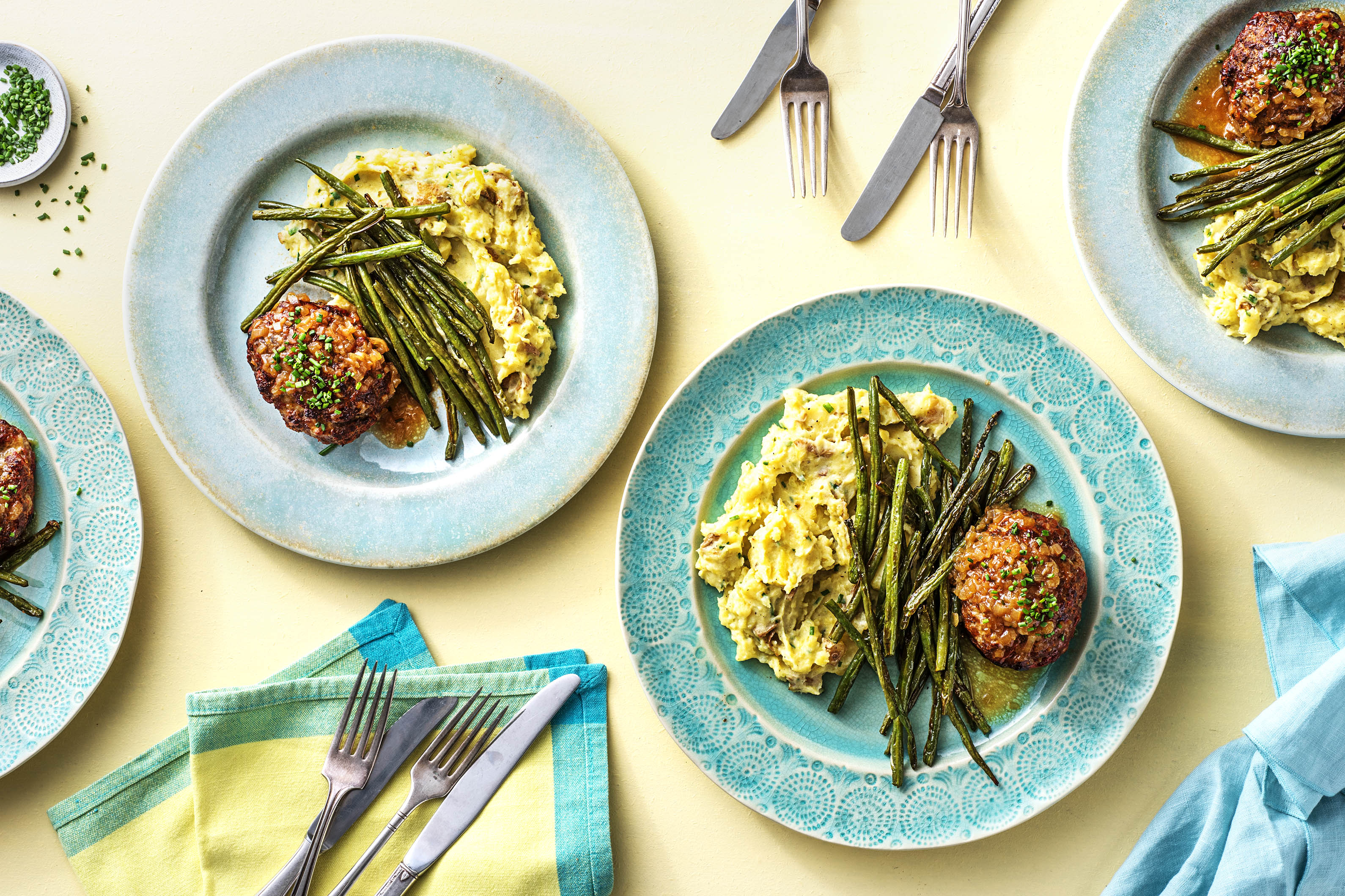 Muffin Tin Meatloaf - Gift of Hospitality