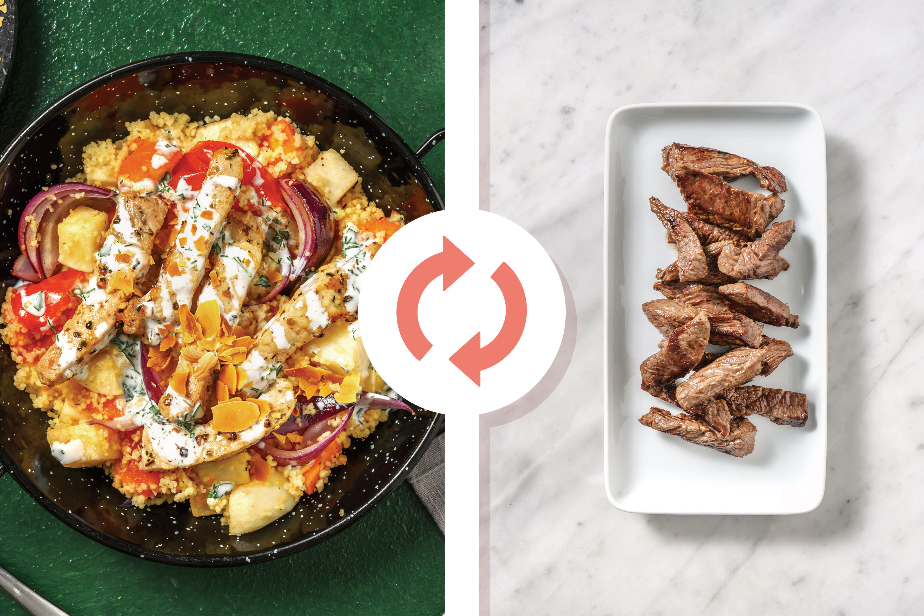 Mediterranean Beef Couscous Bowl Recipe HelloFresh