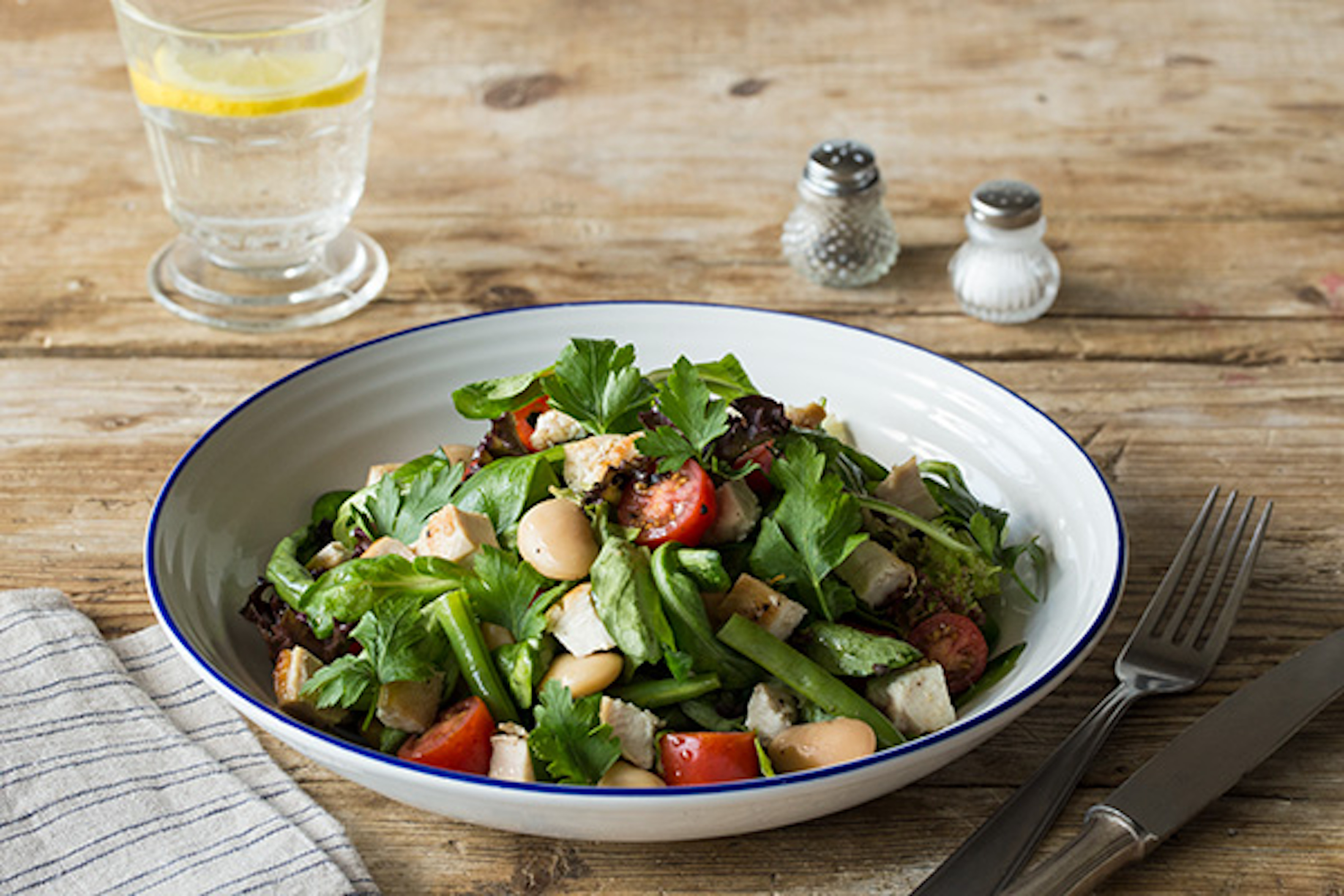 Mediterranean Chicken Salad