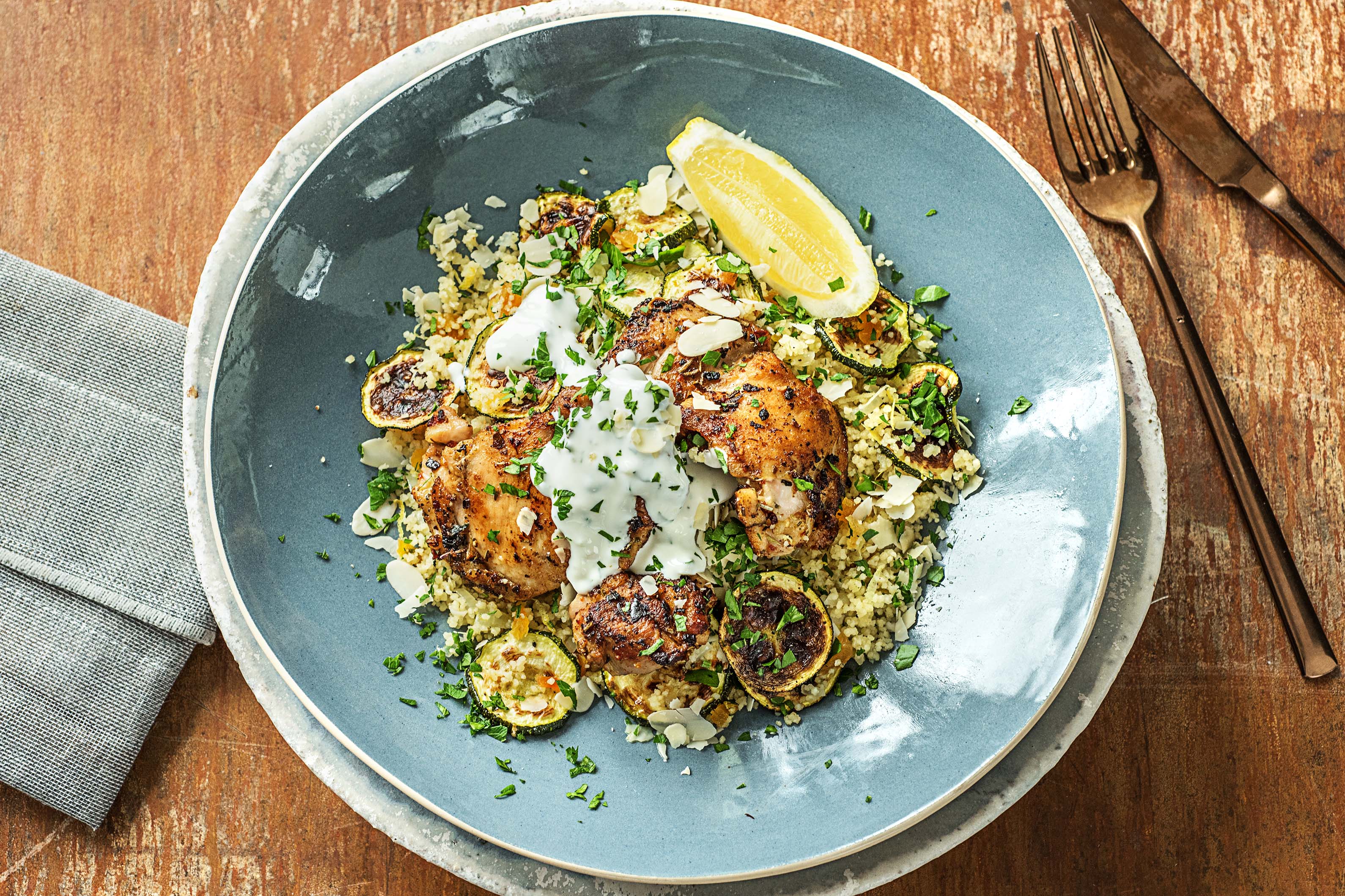 Mediterranean Chicken Thighs Recipe HelloFresh