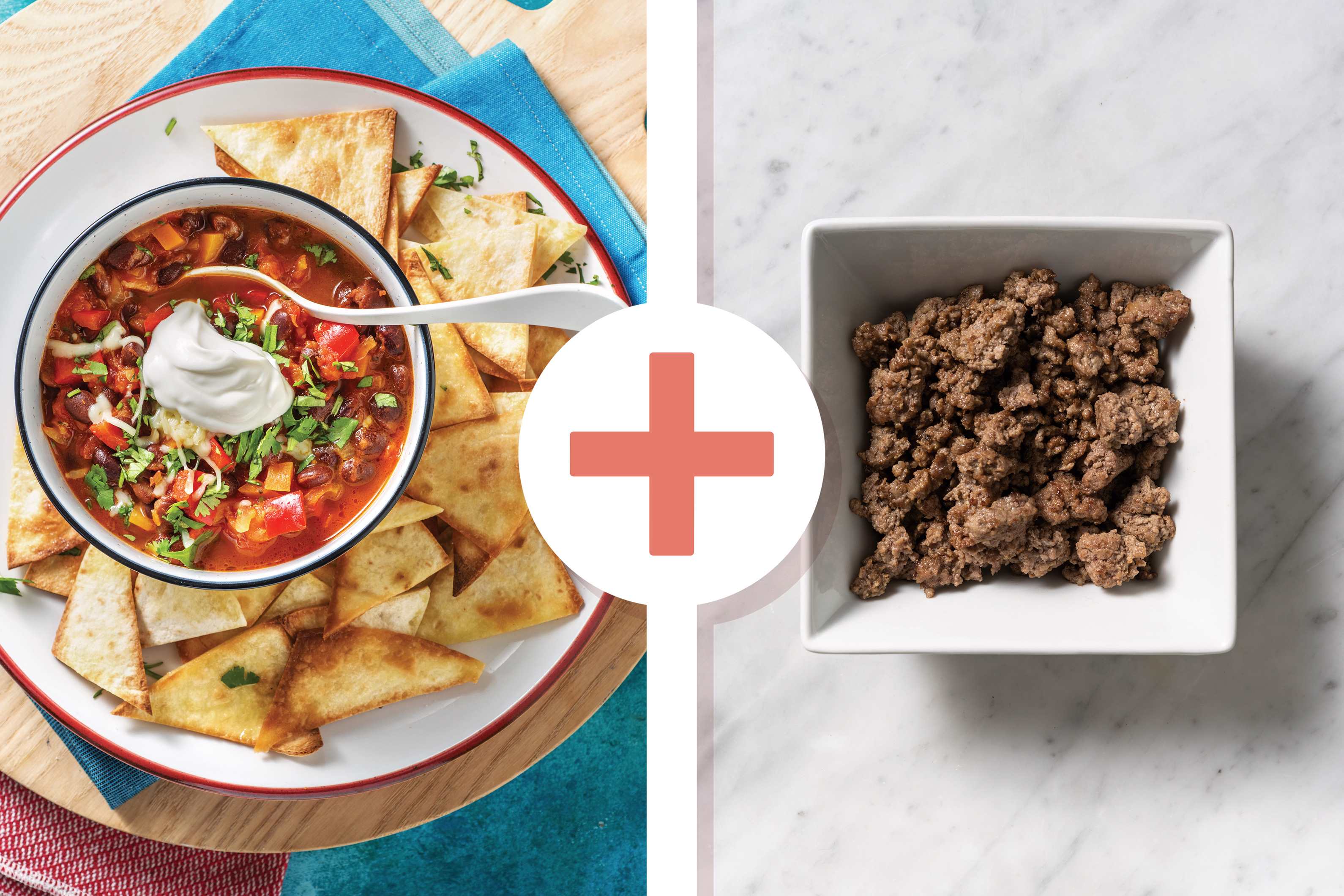 Mexican Beef & Bean Chilli Recipe HelloFresh