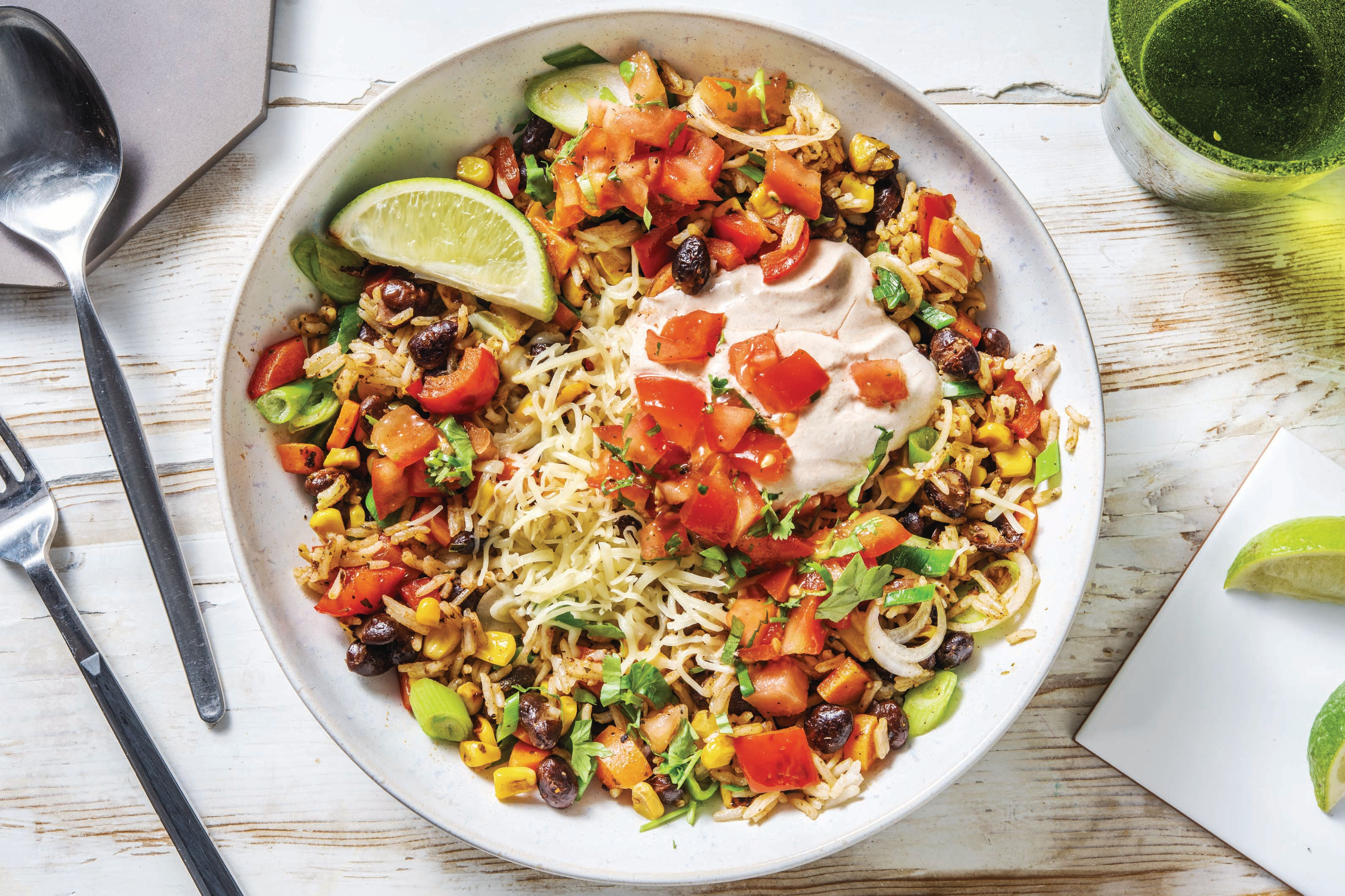 Mexican Black Bean Fried Rice Recipe HelloFresh