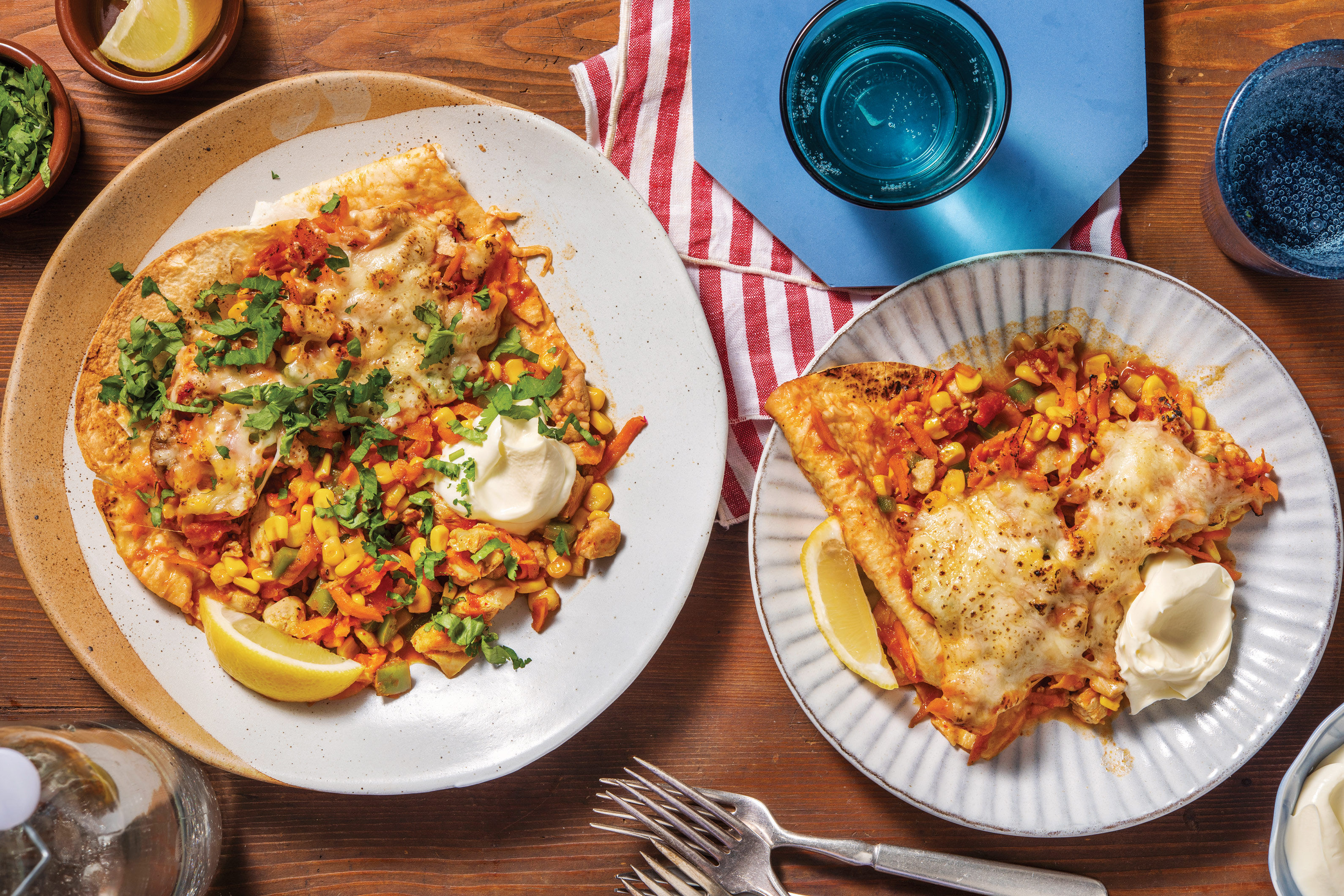 Mexican Chicken Tortilla Bake Recipe | HelloFresh