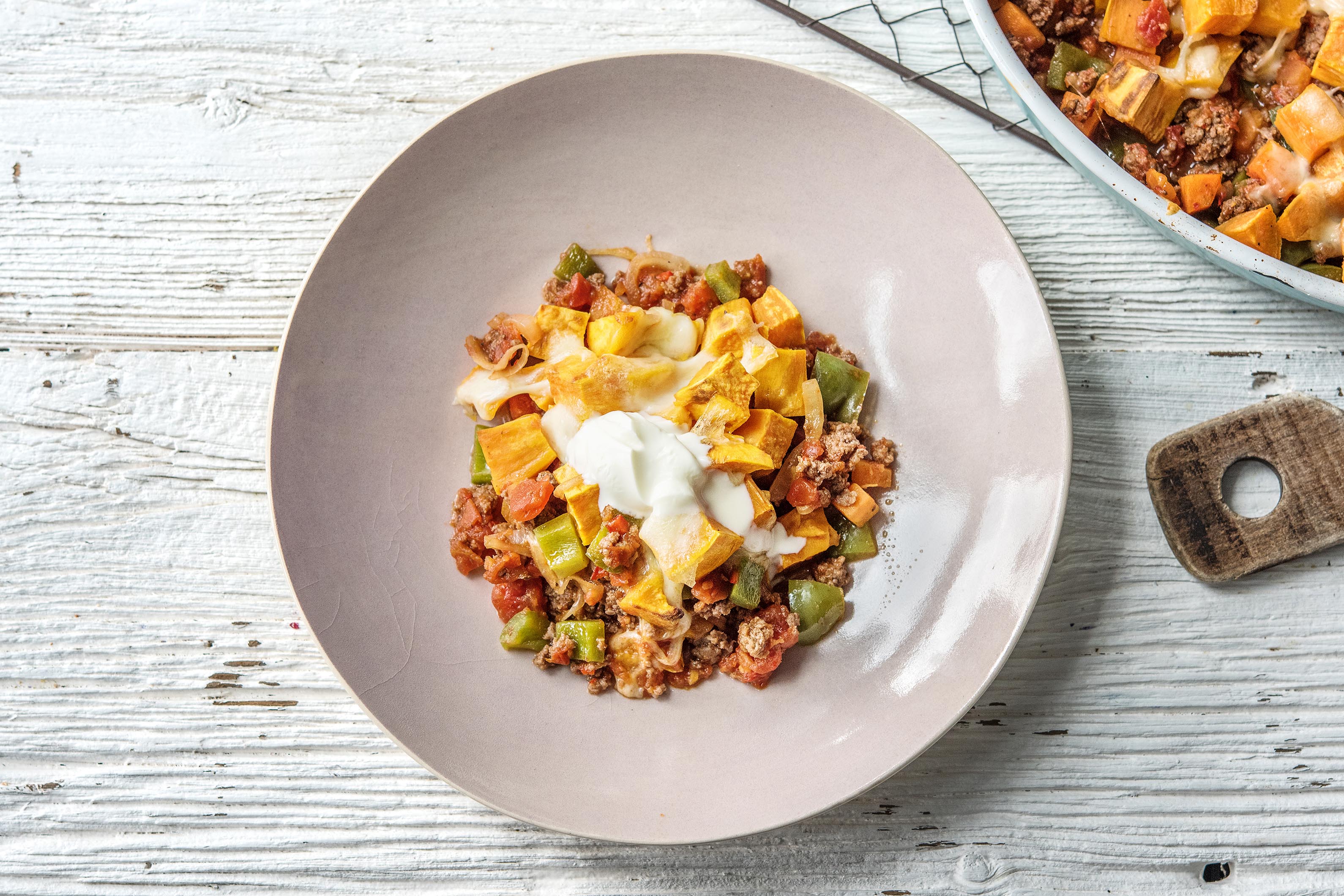 Mexican Cottage Pie Recipe | HelloFresh